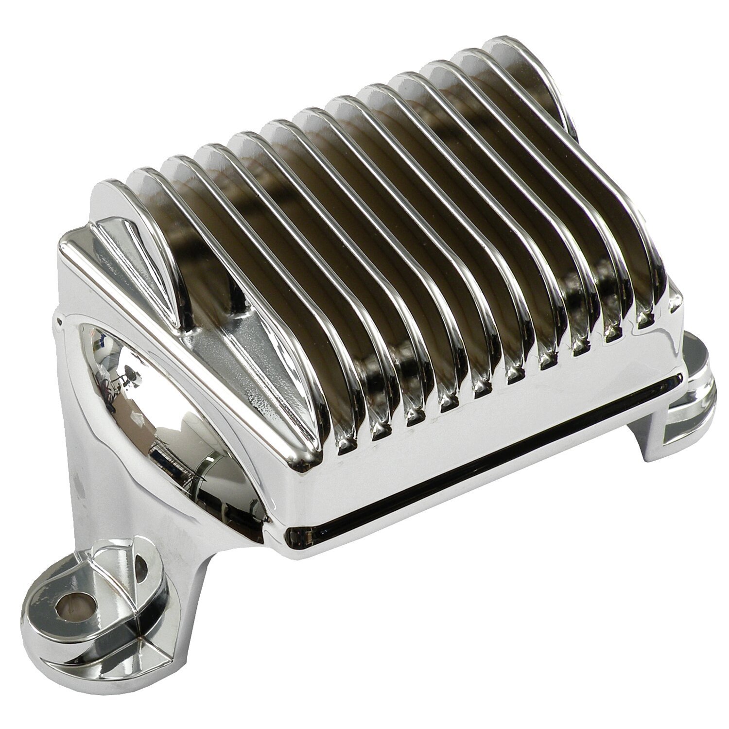Transpo, voltage regulator/rectifier. Chrome