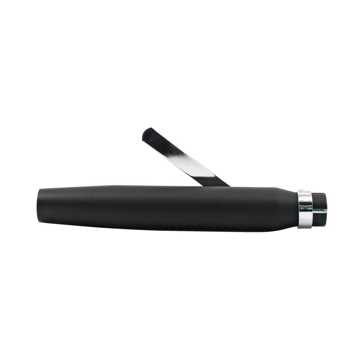 Tapered universal muffler16" long black