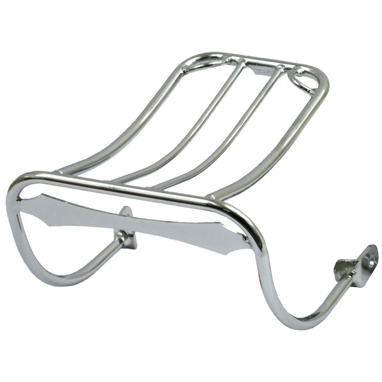 Dyna luggage rack, for bobbed fenders