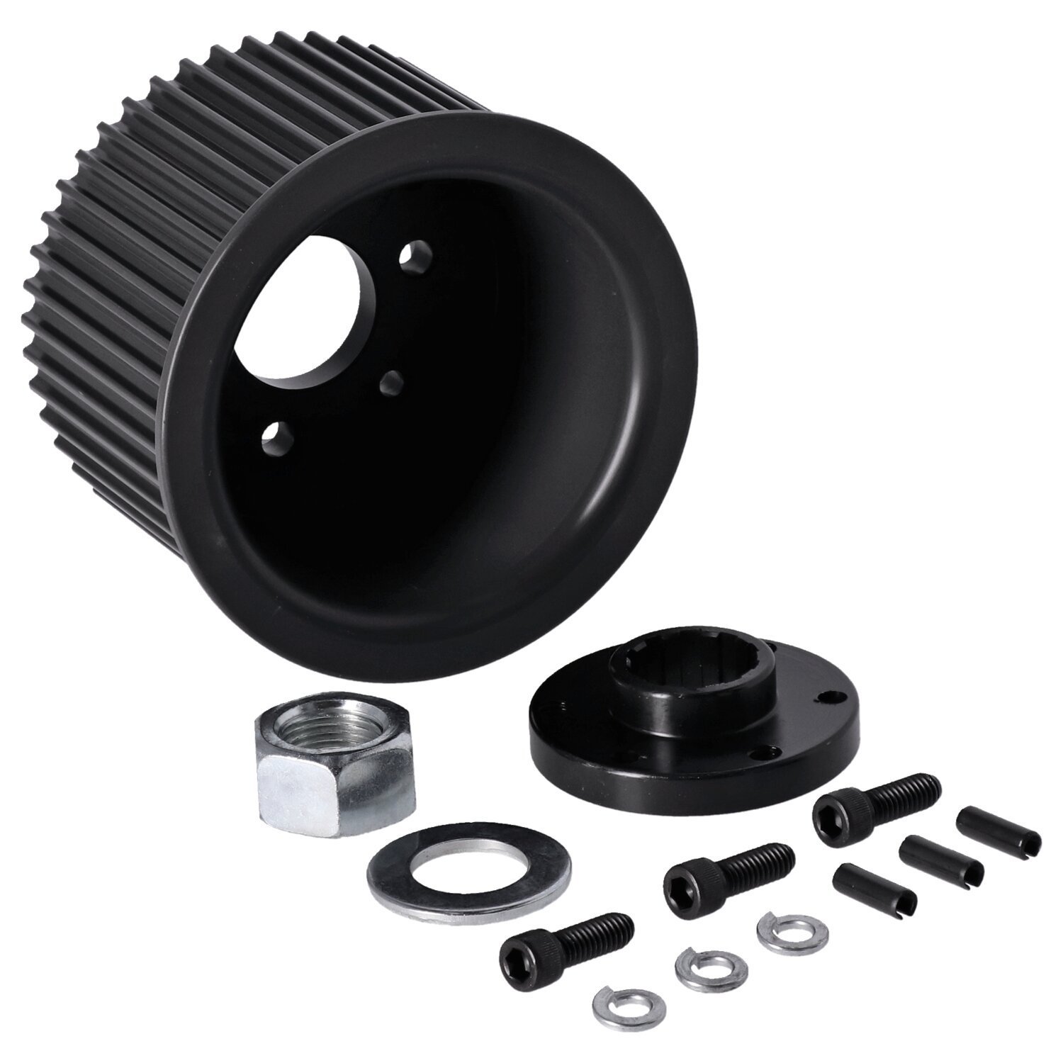 3 INCH FRONT PULLEY, 8MM, 47T