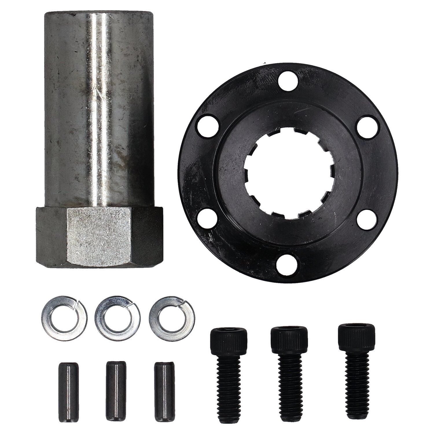 BDL PULLEY OFFSET & NUT KIT, 1 3/4 INCH