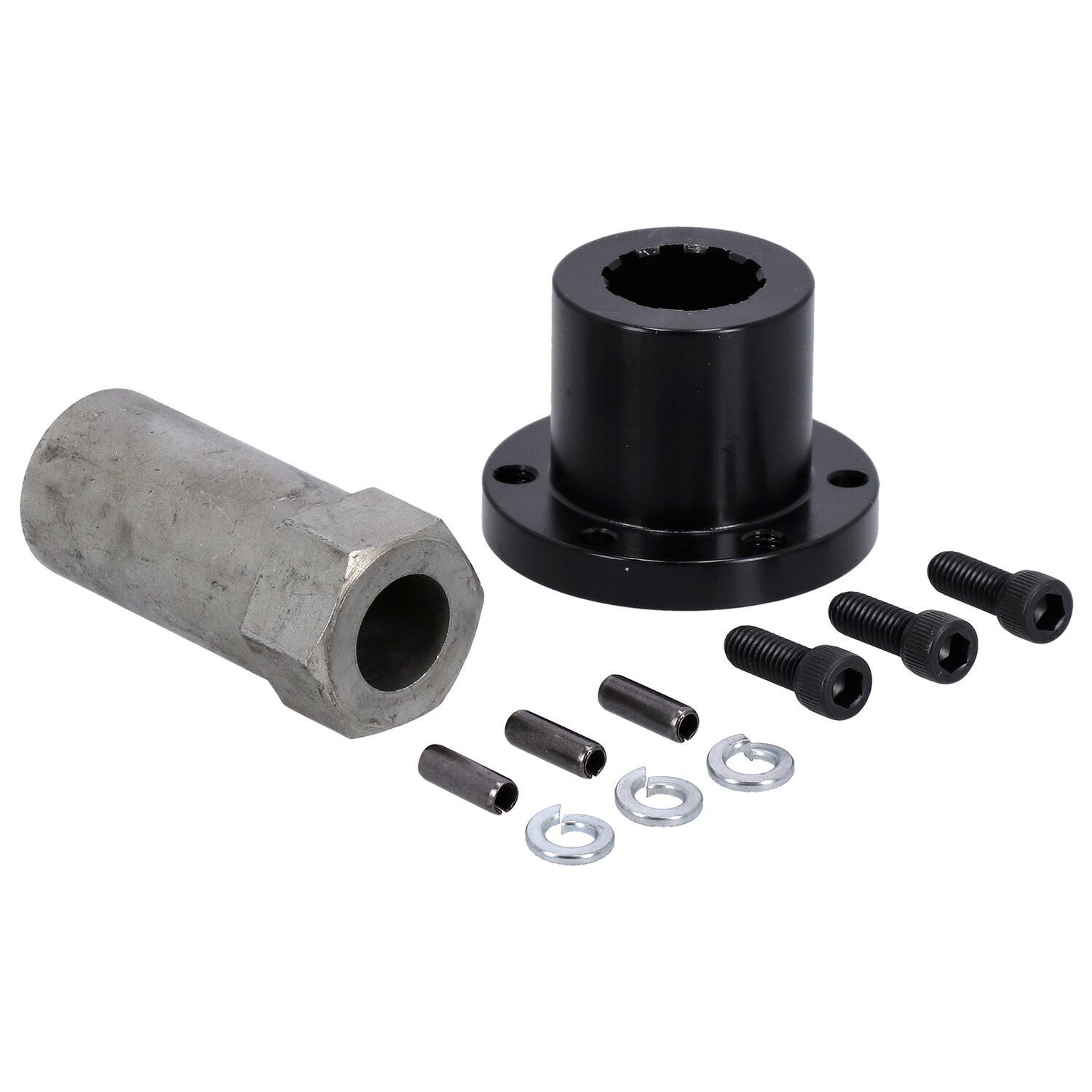 BDL PULLEY OFFSET & NUT KIT, 1 3/4 INCH