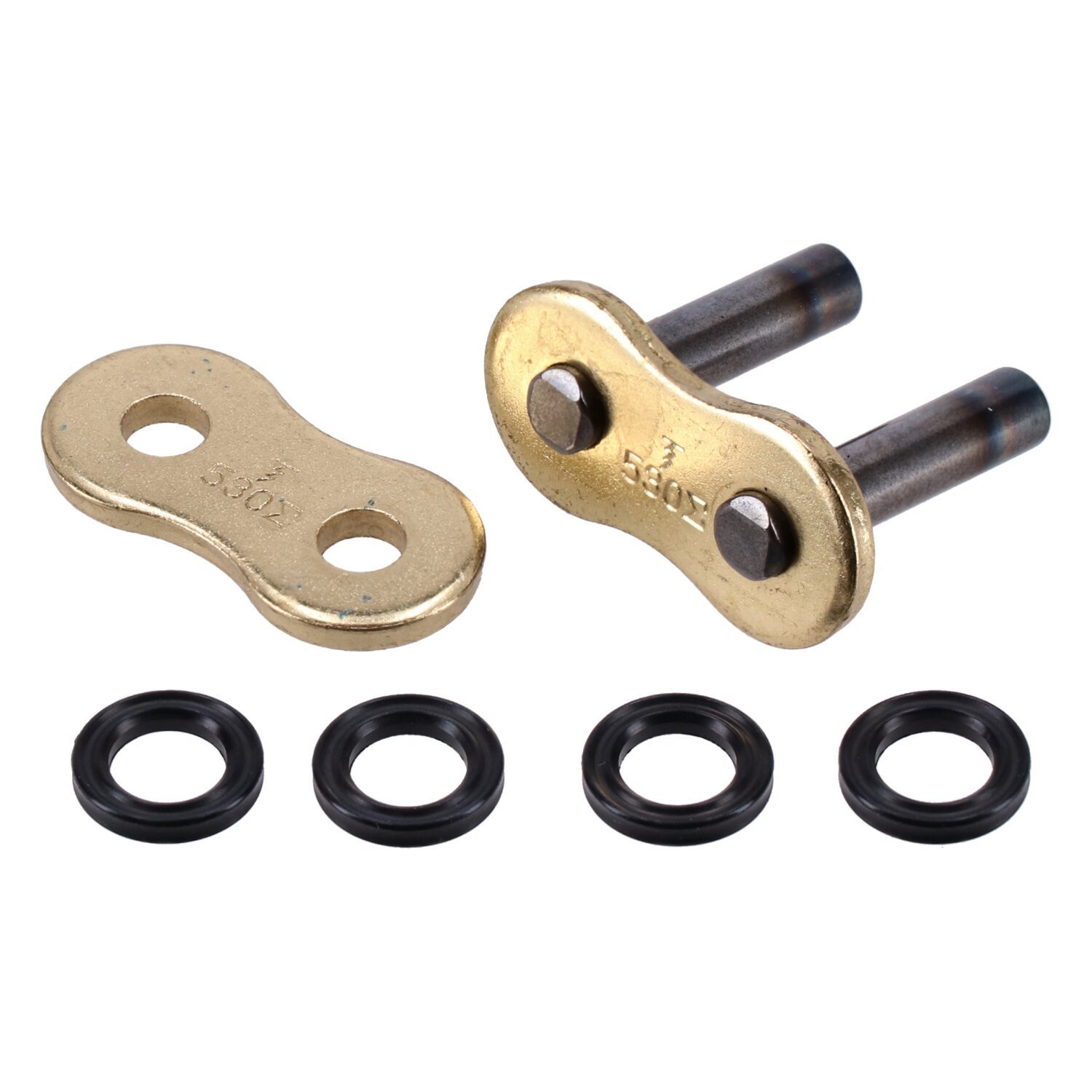 Tsubaki master link, for 530 series XRG Sigma chains (pin)