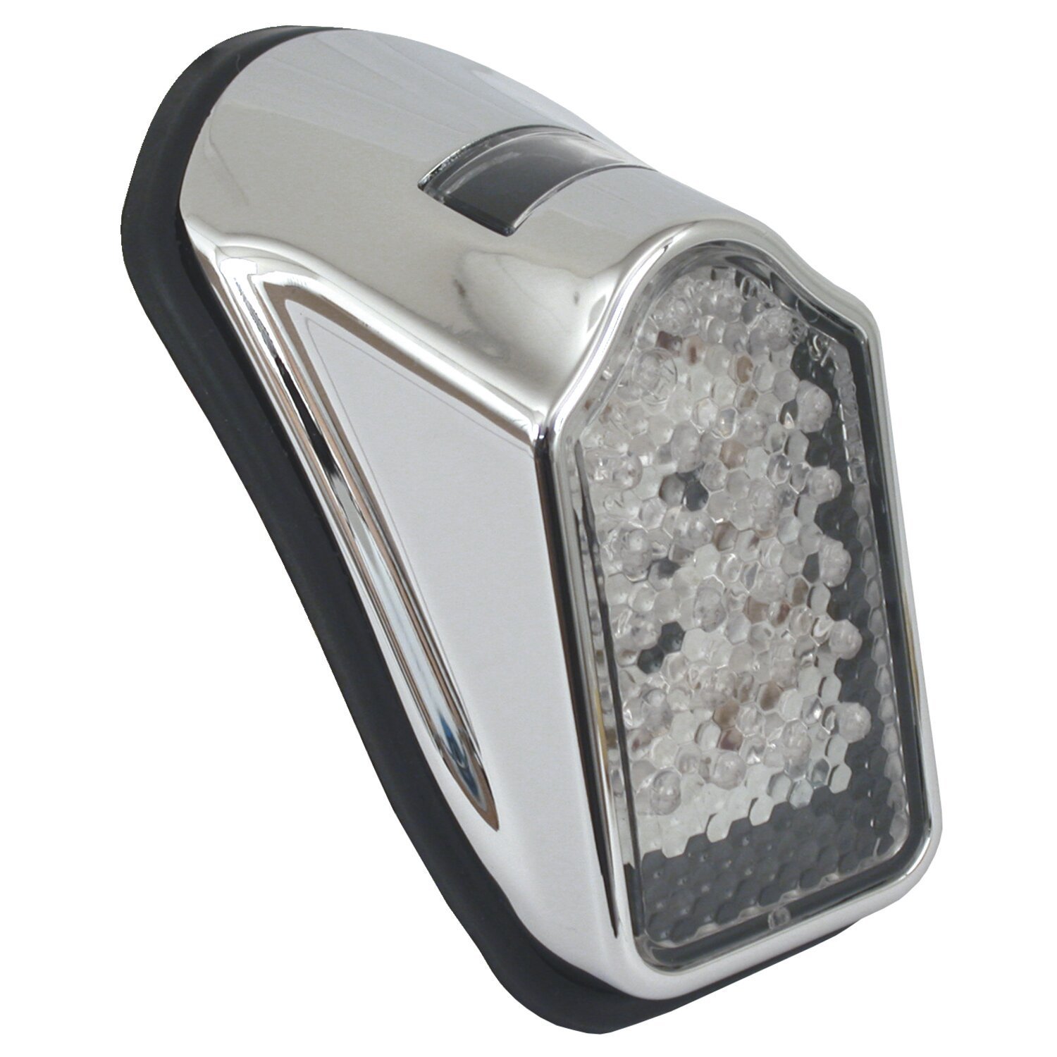 Mini LED Tombstone taillight, chrome