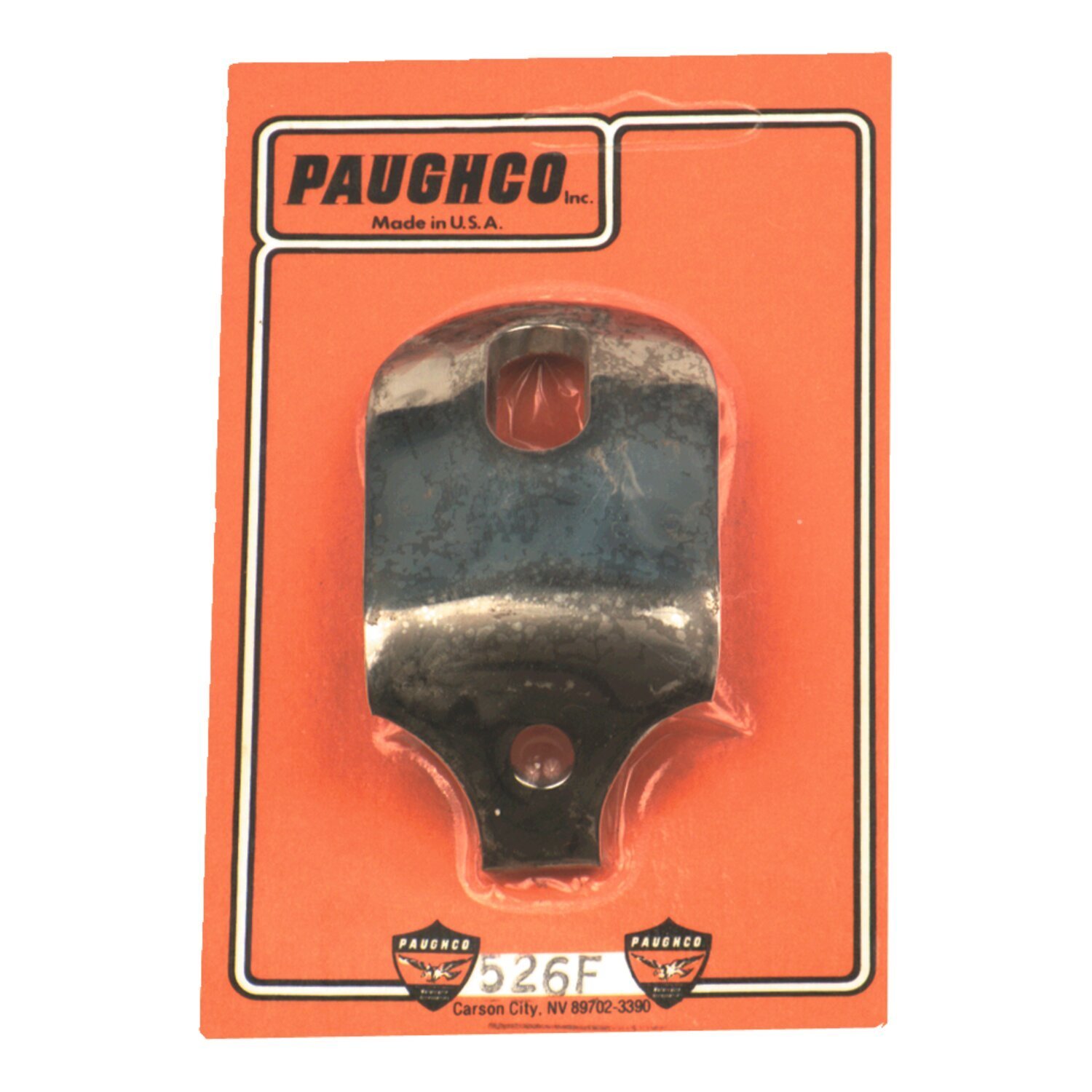 Paughco, headlamp mounting bracket. Chrome