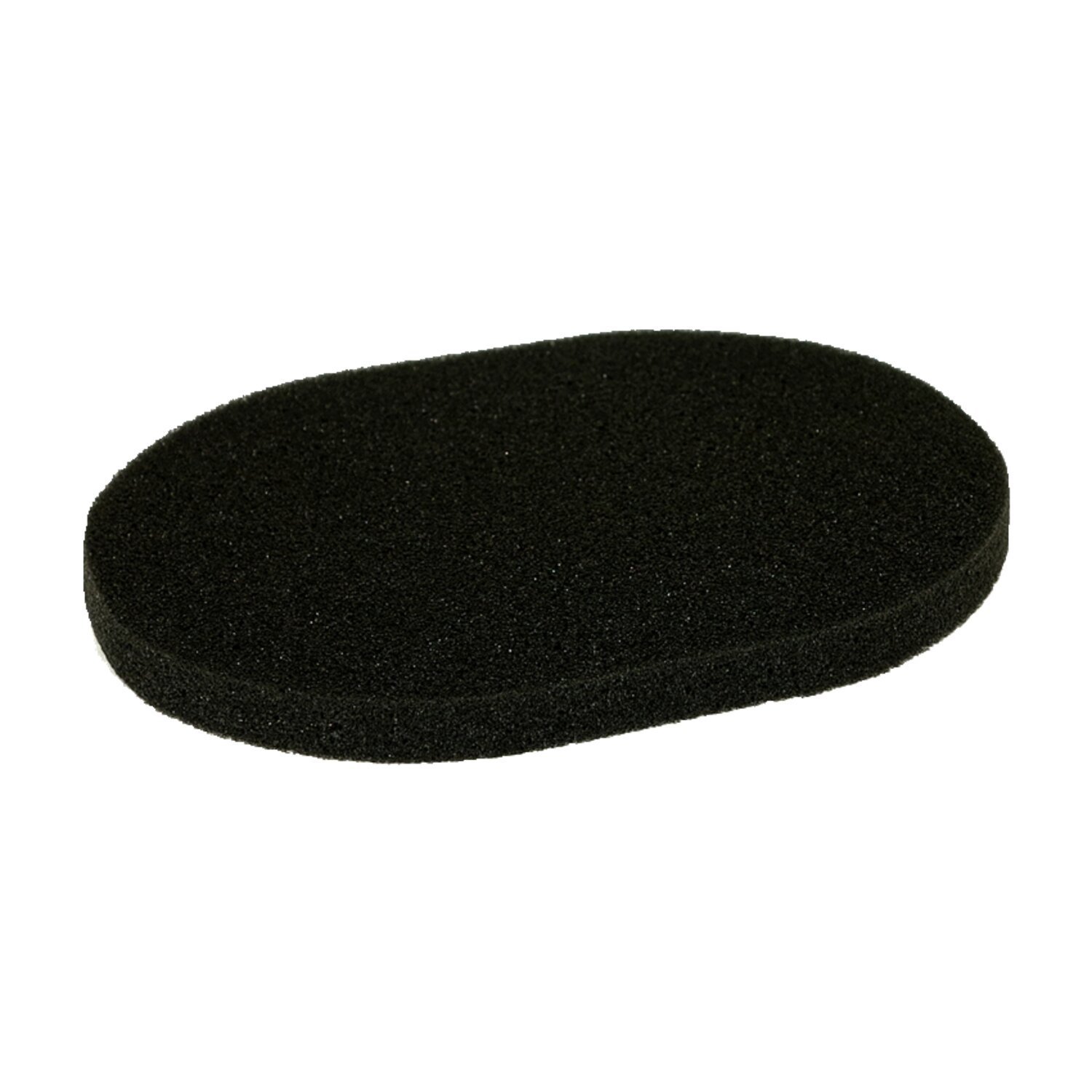 Replacement foam air filter element, oval