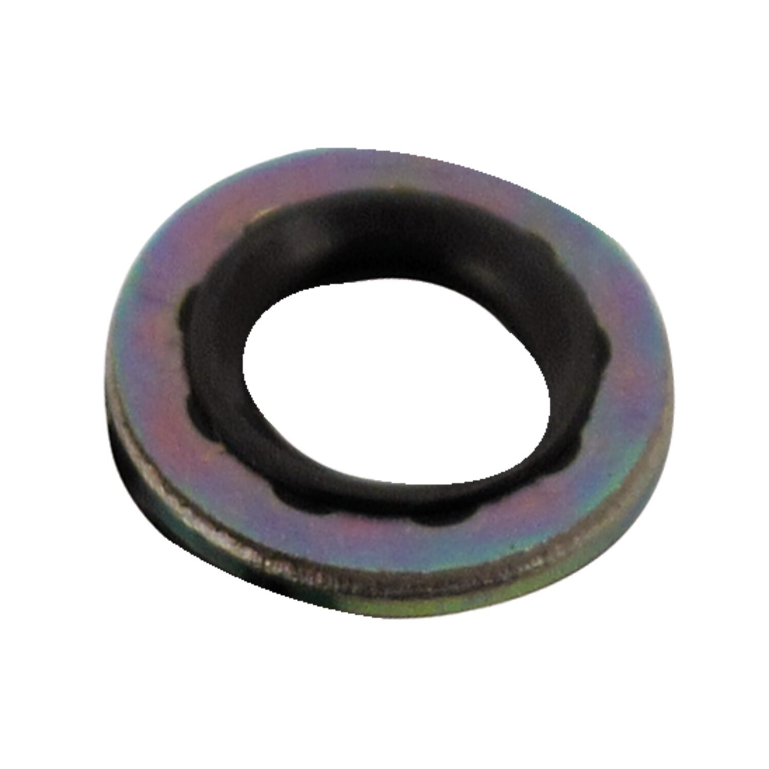 James, rocker box washers. Steel with bonded rubber