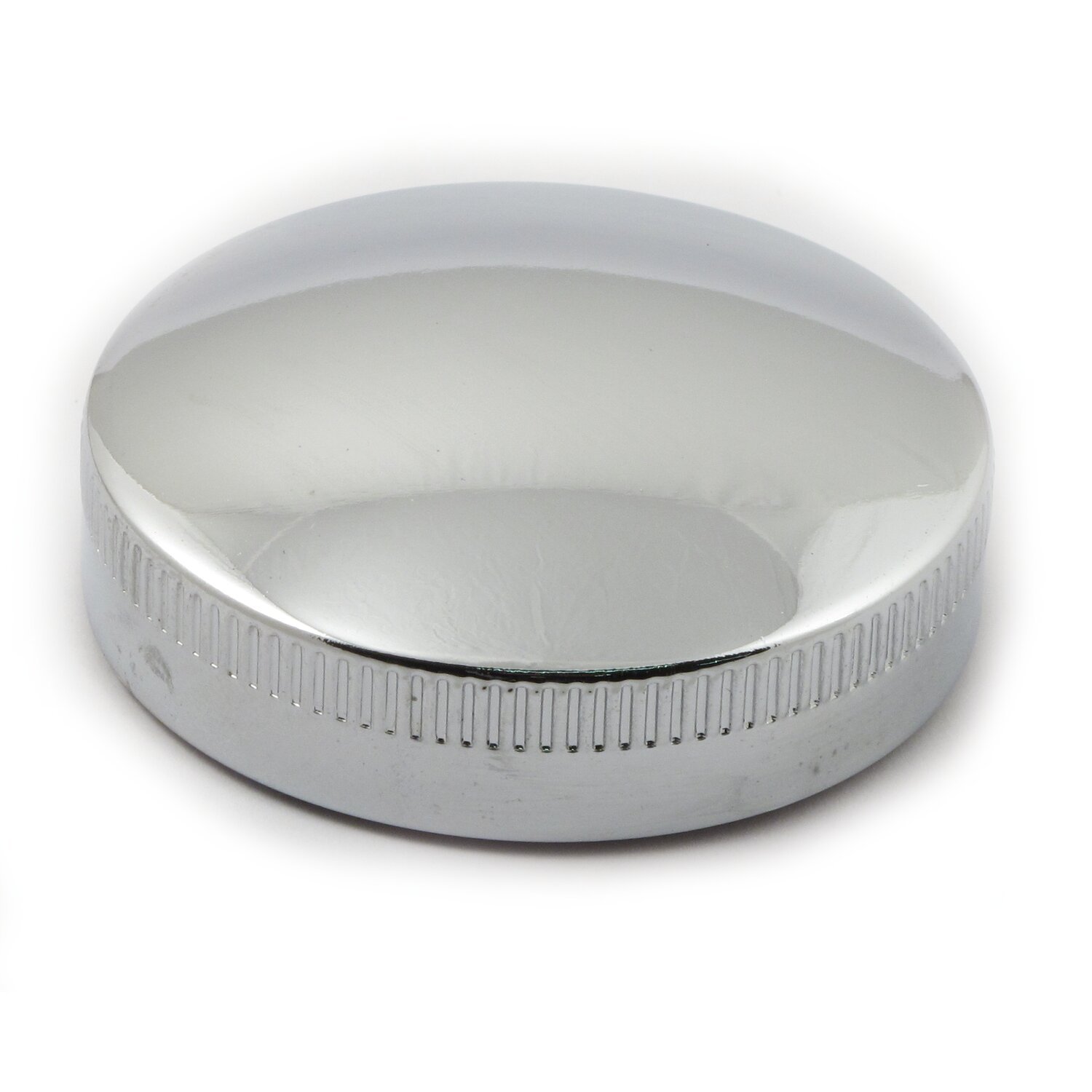 OEM style oilcap chrome