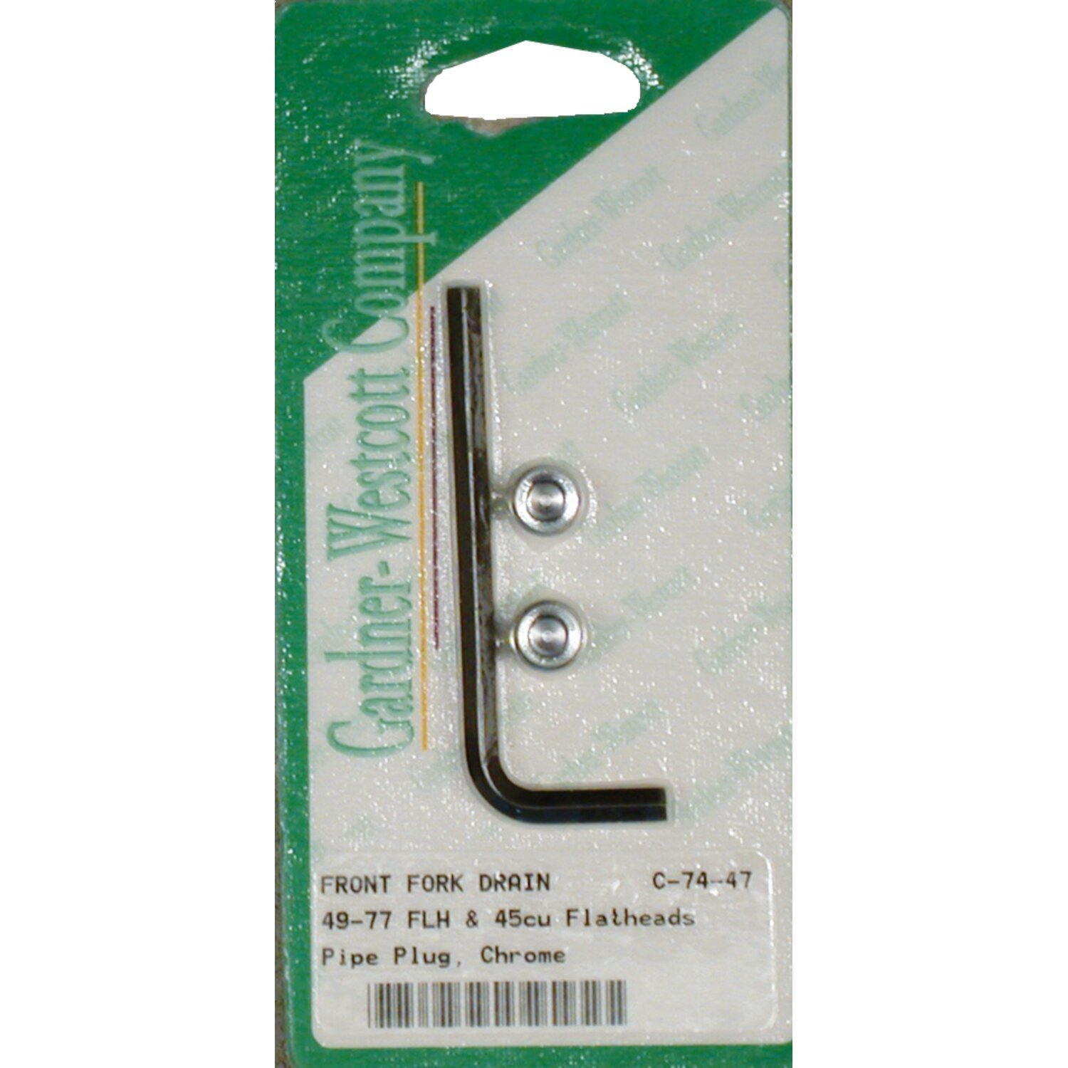 GW, FORK SLIDER & CASE DRAIN SCREW KIT