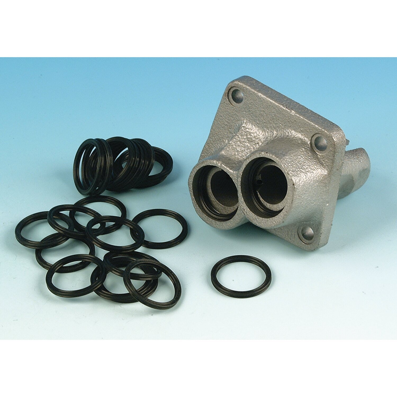 James, pushrod cover quad seal. Large Lower