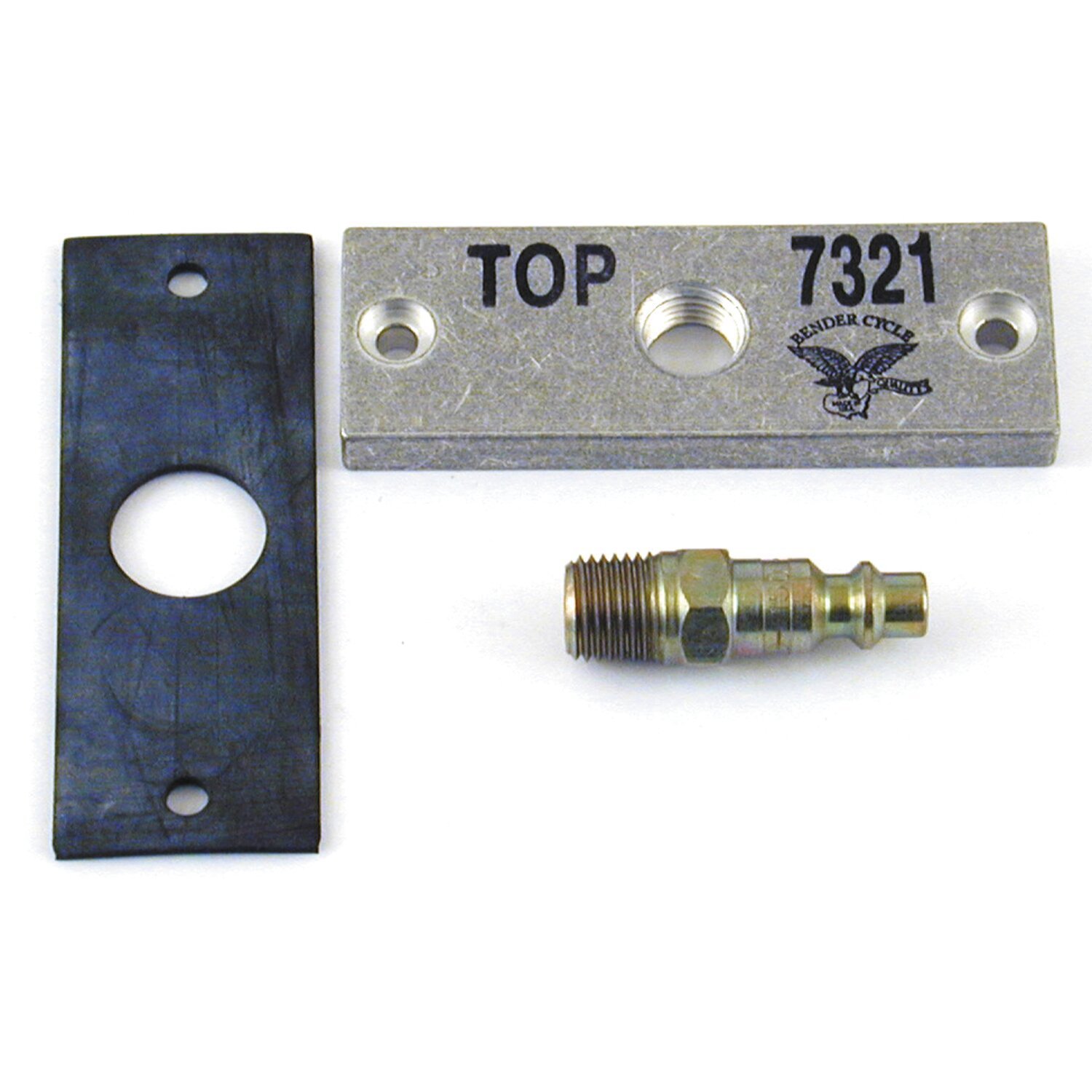 Brake bleed air kit. jb/rst