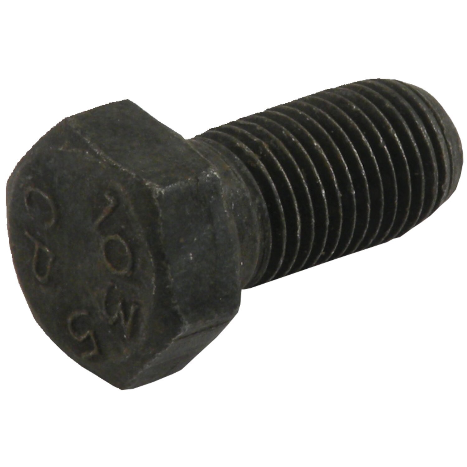 Bolt, exh. pipe clamp to hanger bracket. NOS. Black