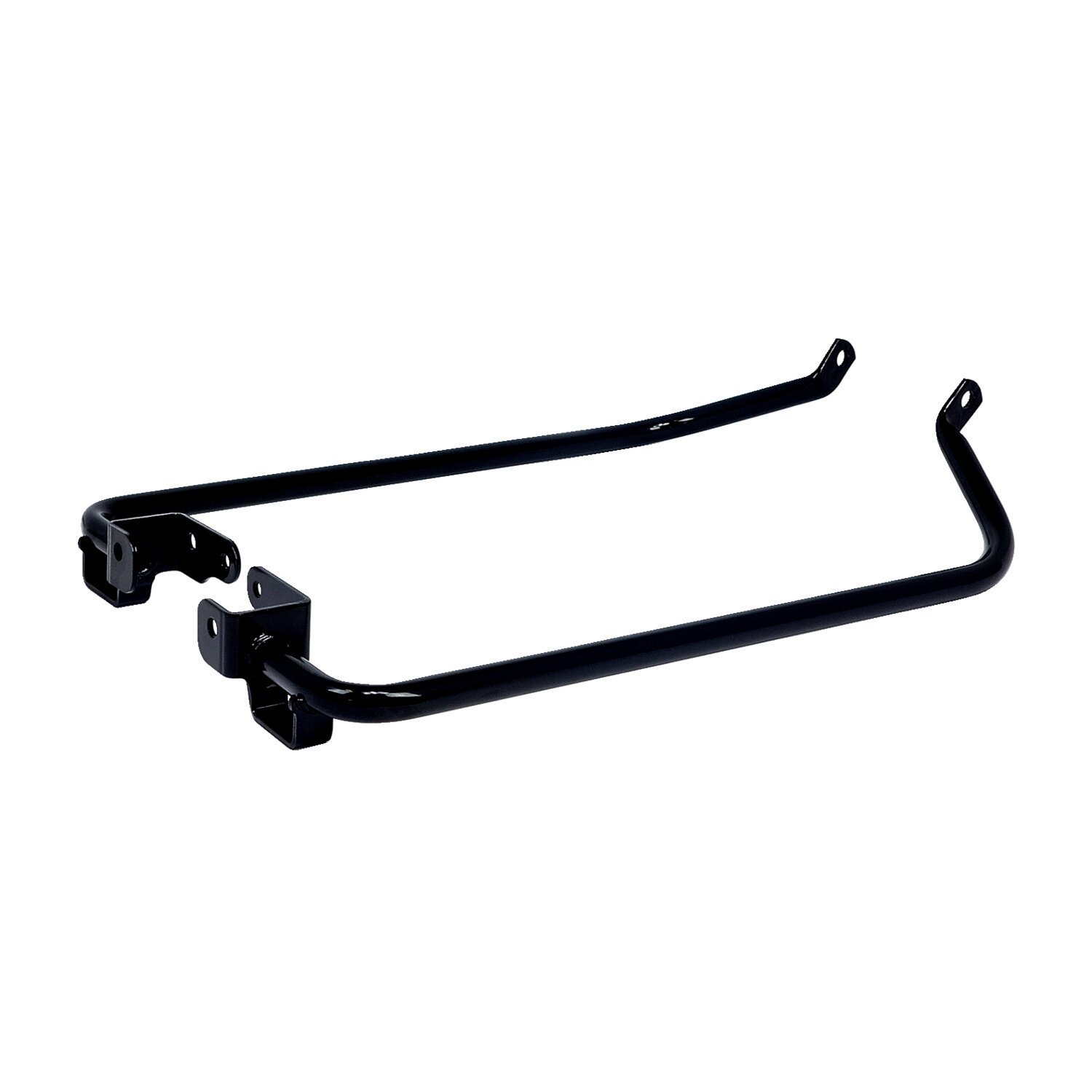 Saddlebag support bracket set. Black