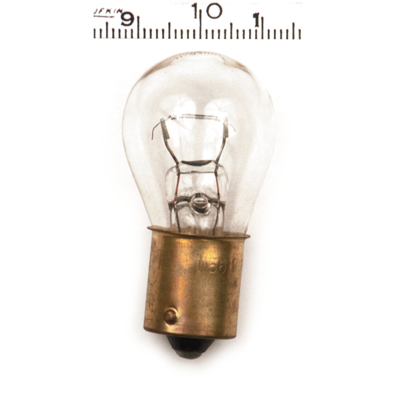 Light bulb 12-volt 23w. Single filament. Clear