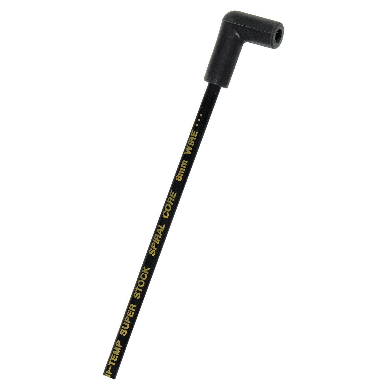 Accel, 8mm Ferro Spiral core spark plug wire set. Black