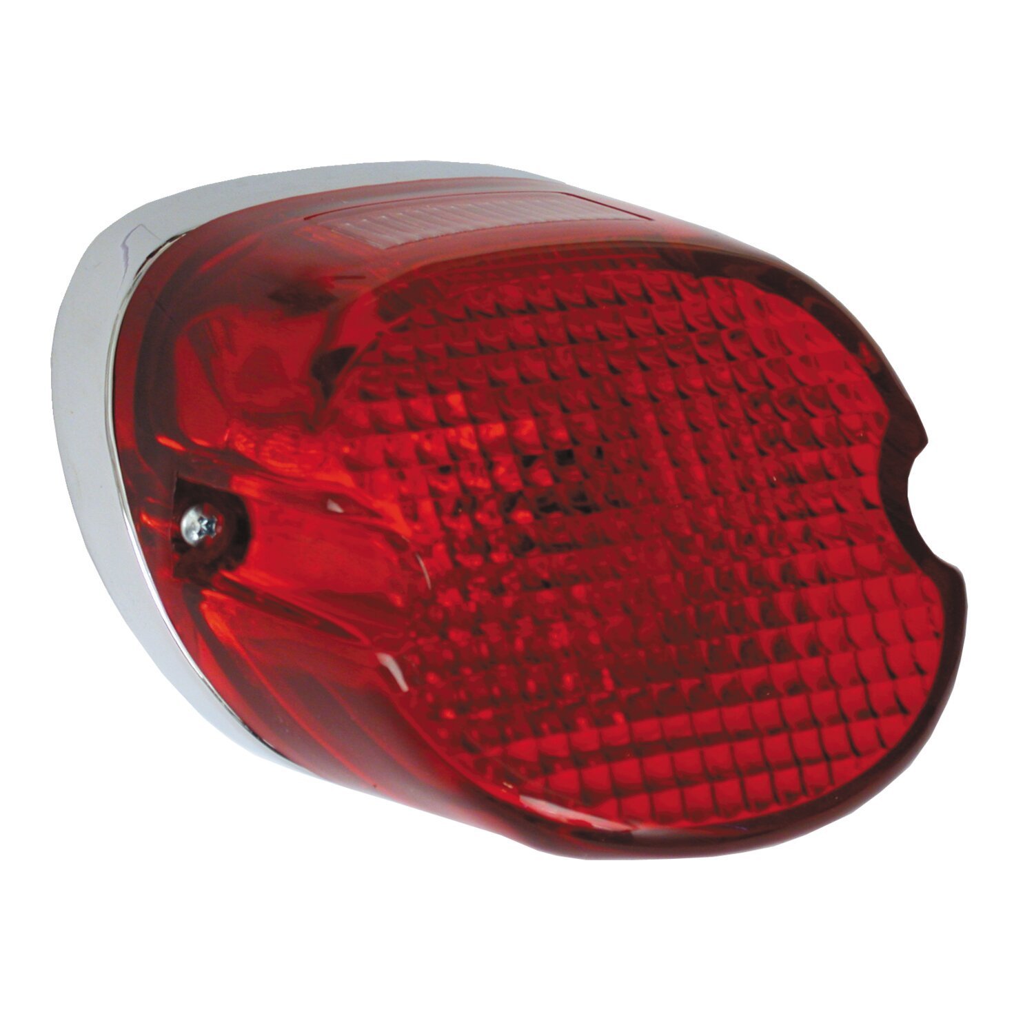 Laydown taillight. Red lens