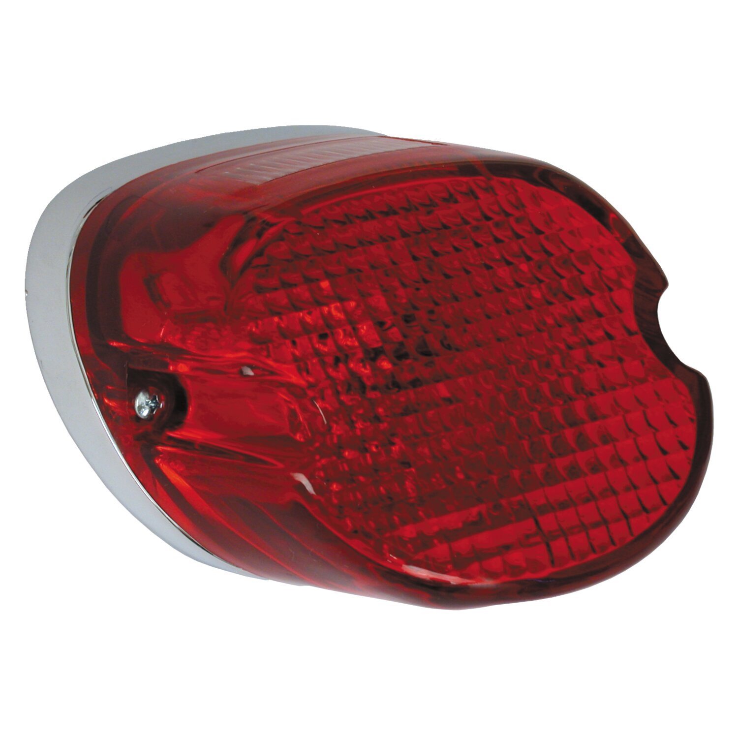 Laydown taillight. Red lens