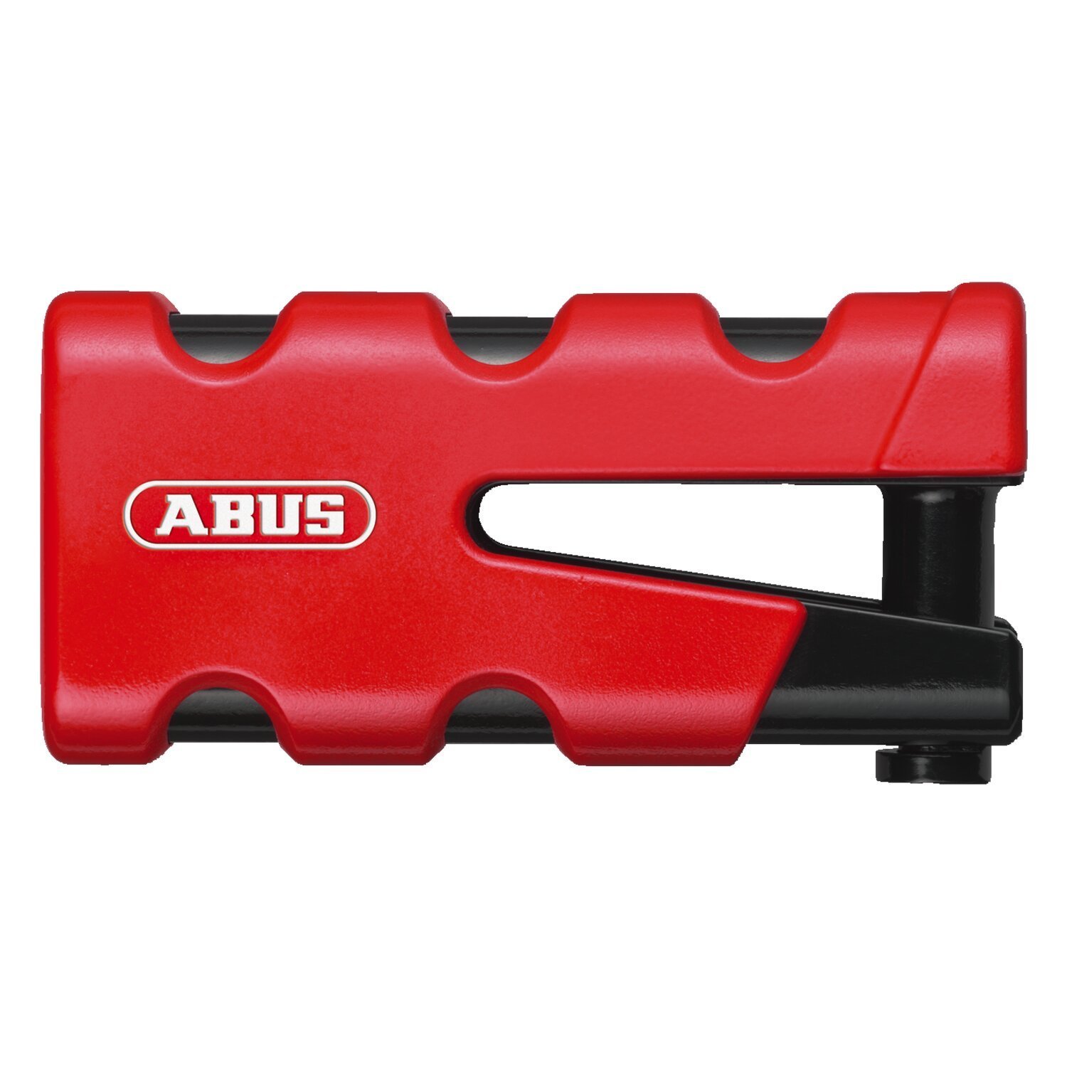 Abus, 77 Granit Sledg 'Grip style' disc brake lock. Red