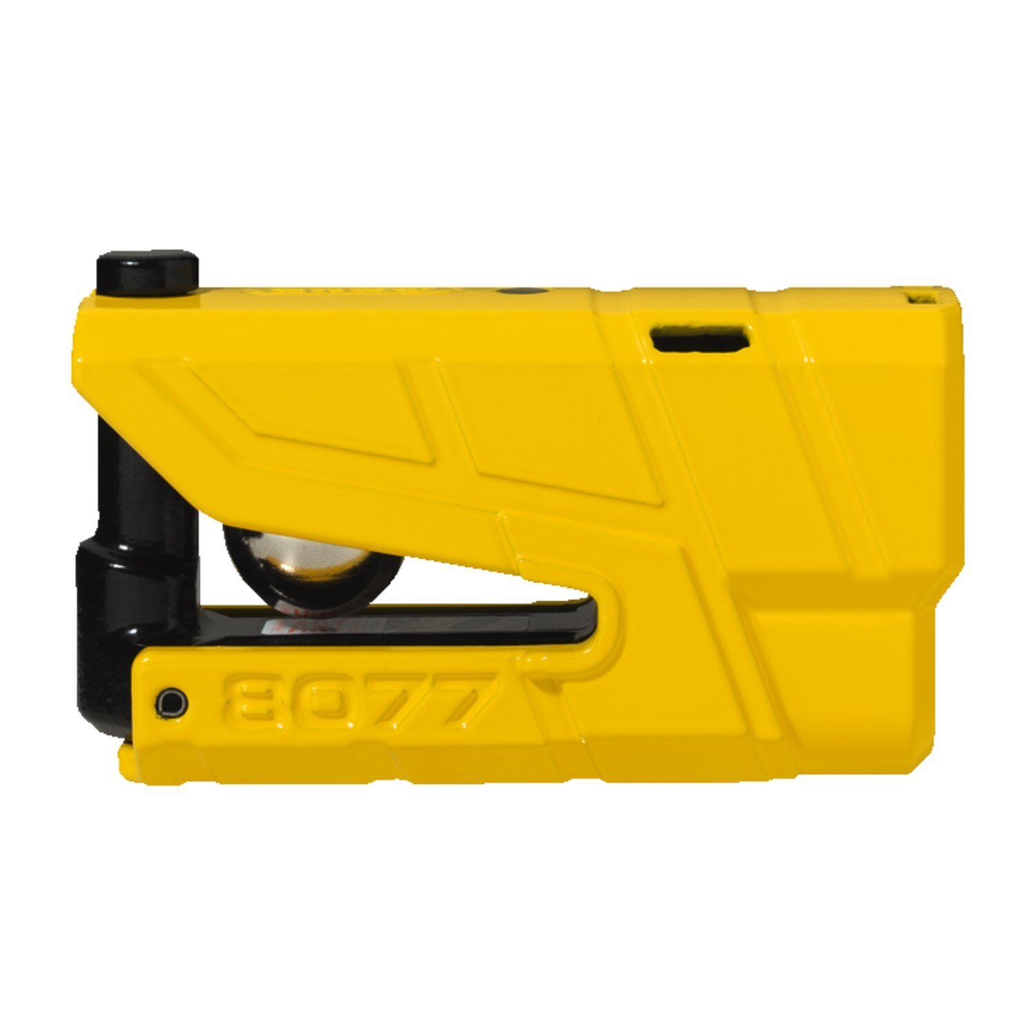Abus, 8077 Granit Detecto XPlus disc brake lock. Yellow