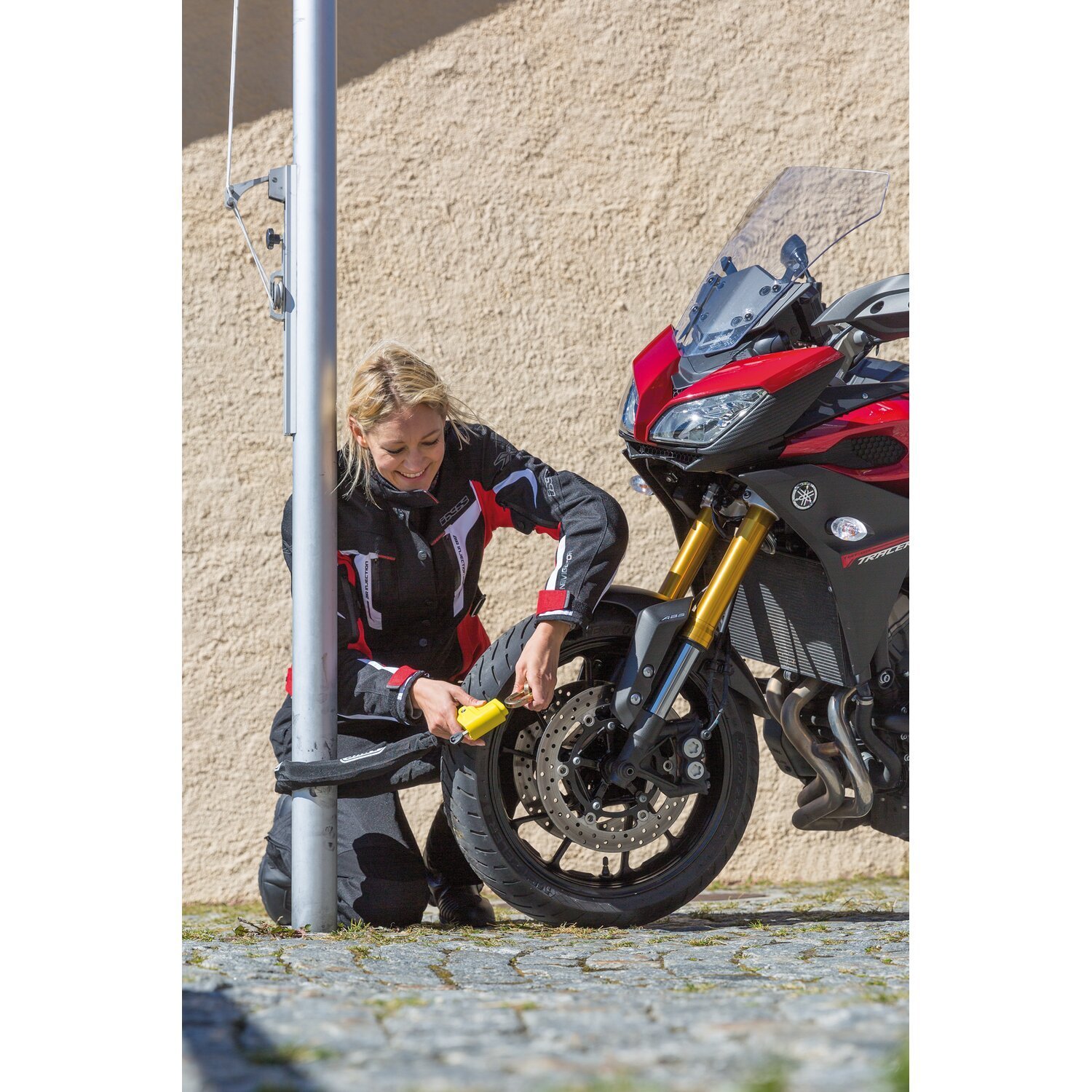 Abus, 1190/150 lock & chain set