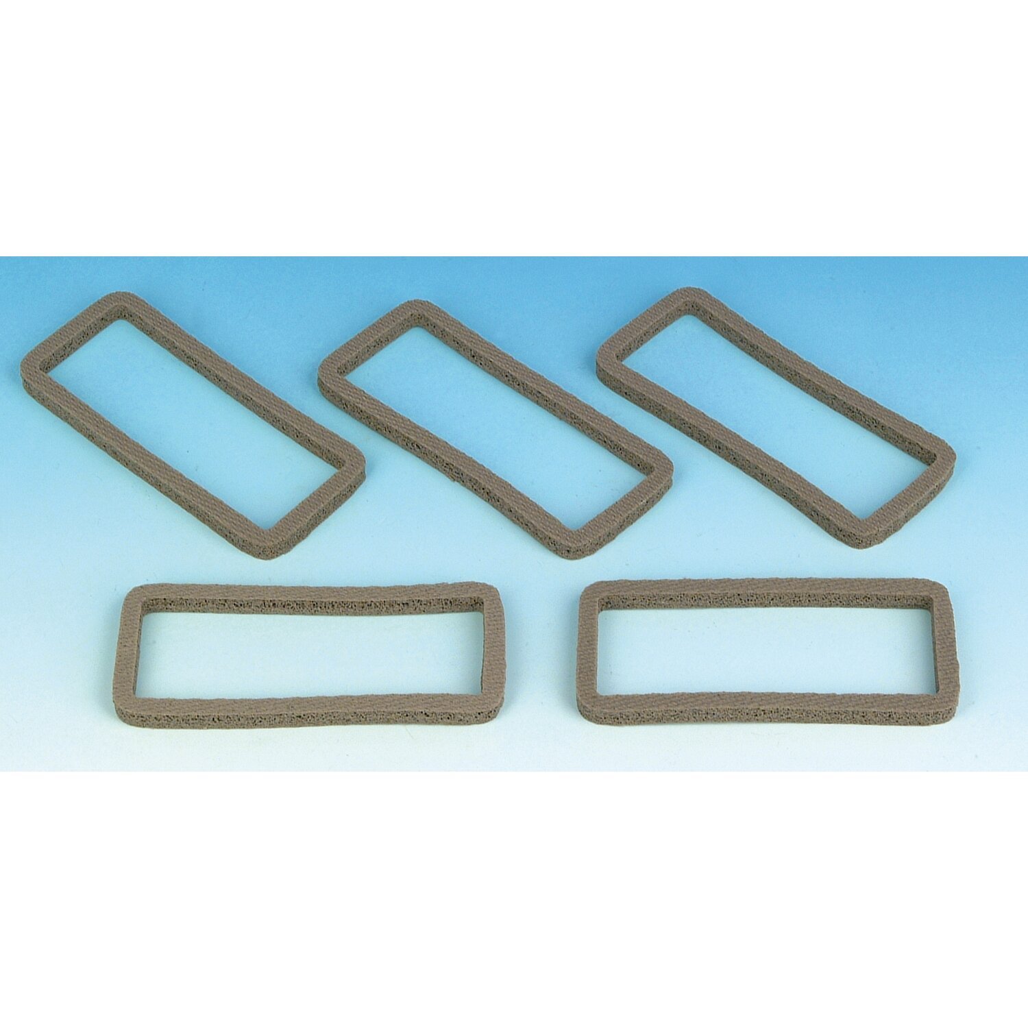 James license plate lens gasket