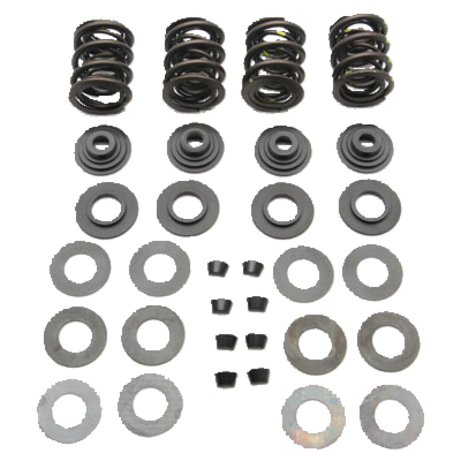 S&S, valve spring kit. Titanium top collars .590" lift