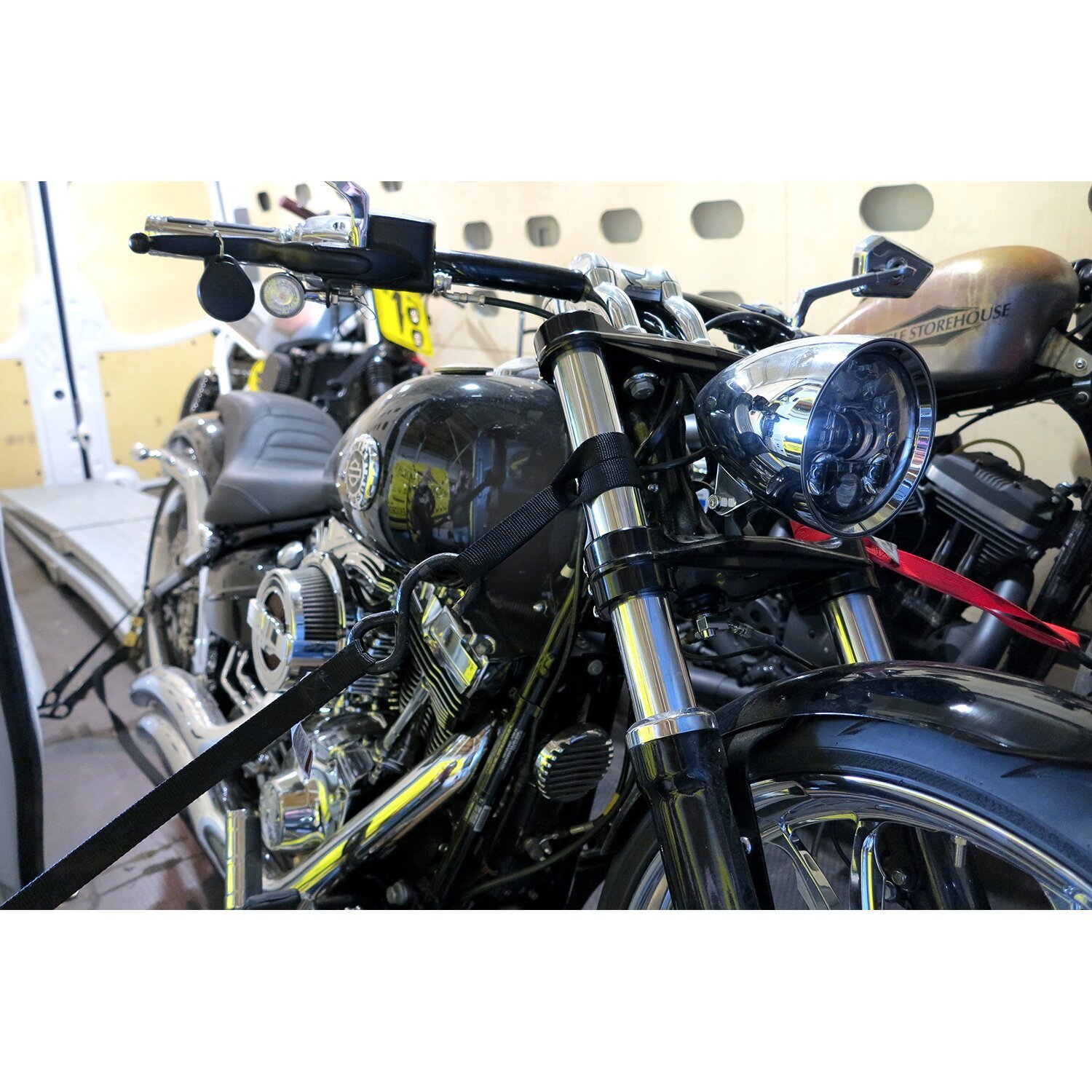 Ancra, soft hook tie-down extension set