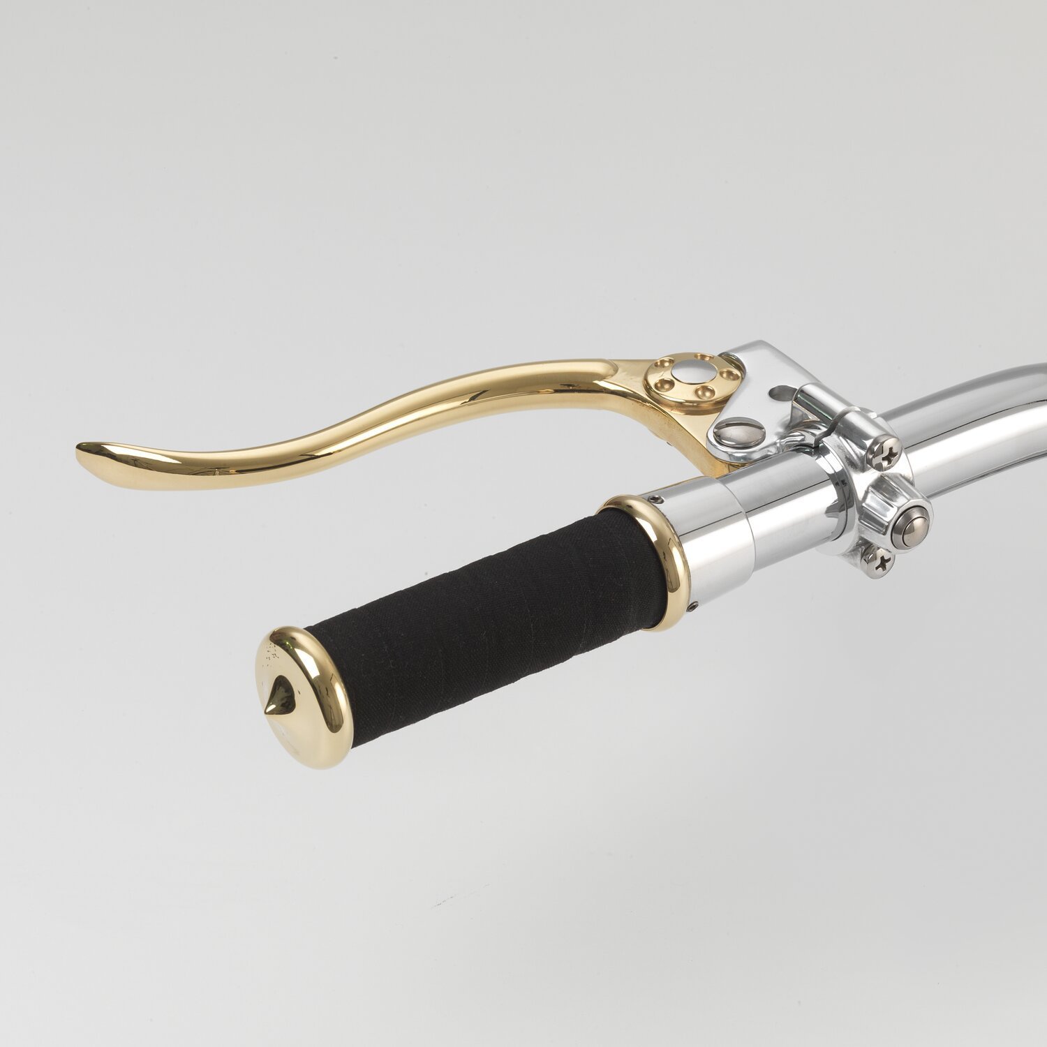 Kustom Tech, handlebar clamp with micro switch