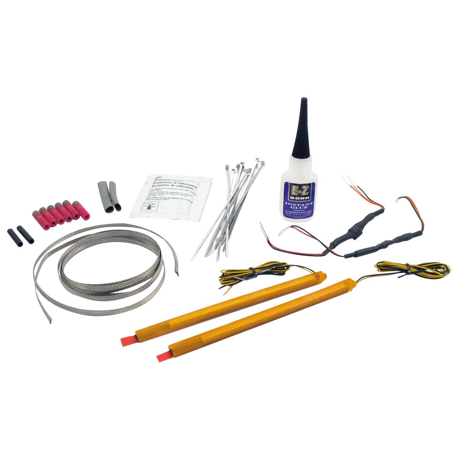 Custom Dynamics TruWRAPZ® LED turn signals