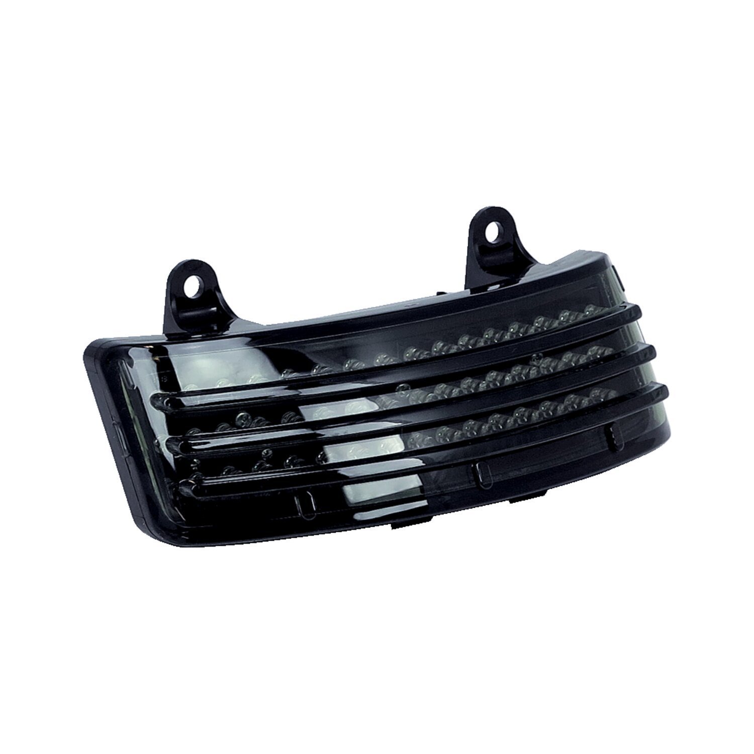 Custom Dynamics, Tri-Bar LED rear fender tip. Smoke lens