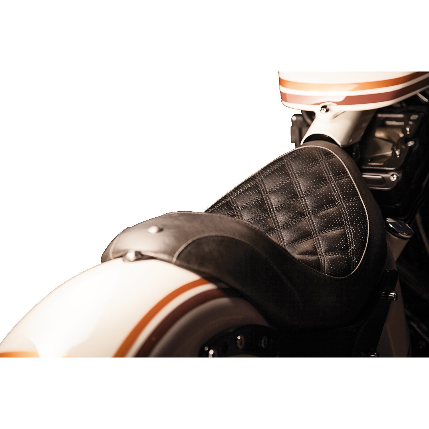 Roland Sands Design, Boss solo seat. Black