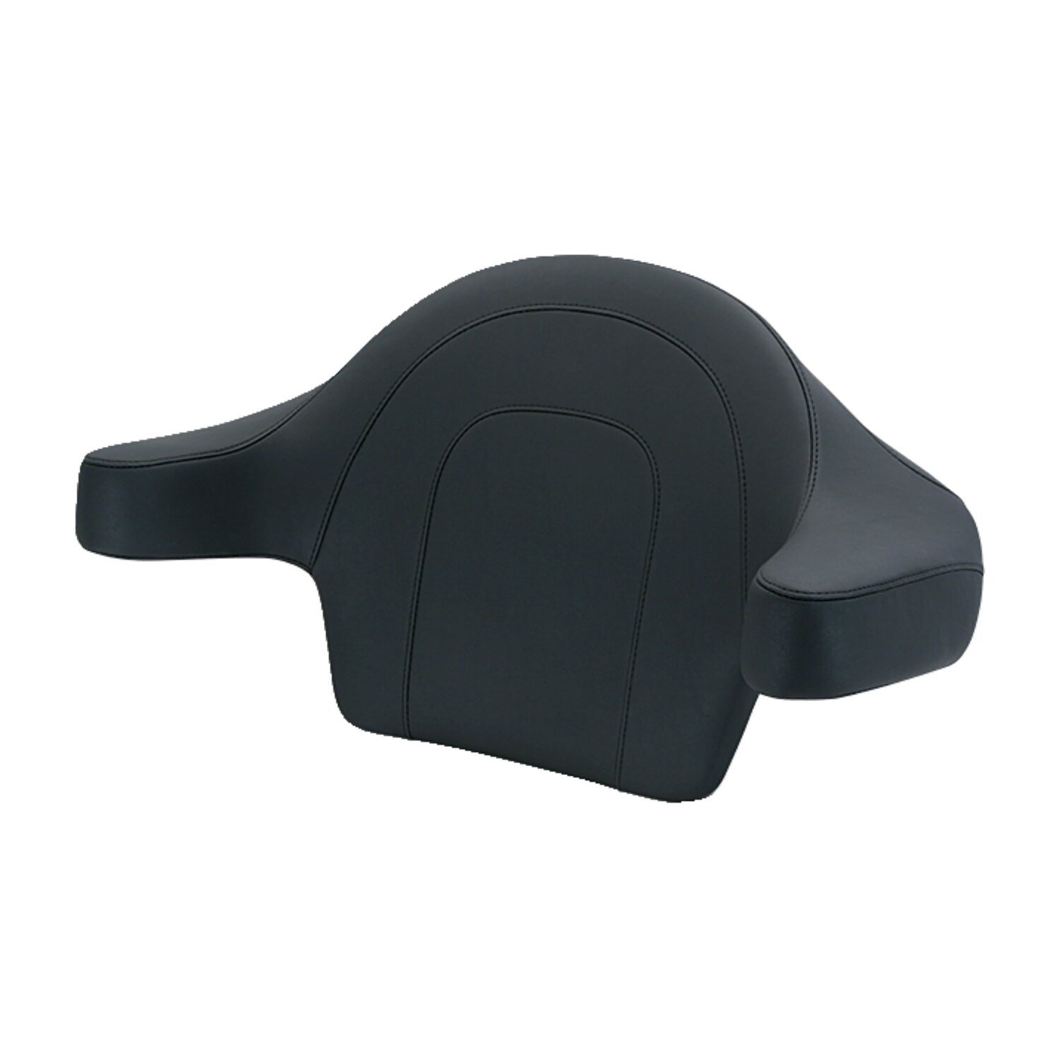 Mustang, wrap-around passenger backrest for King Tour-Pak®
