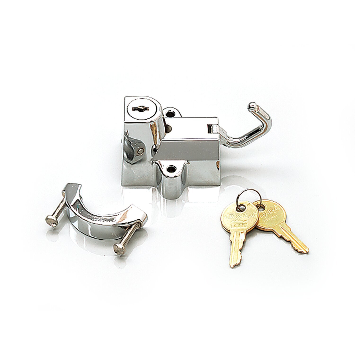 Kuryakyn helmet lock chrome