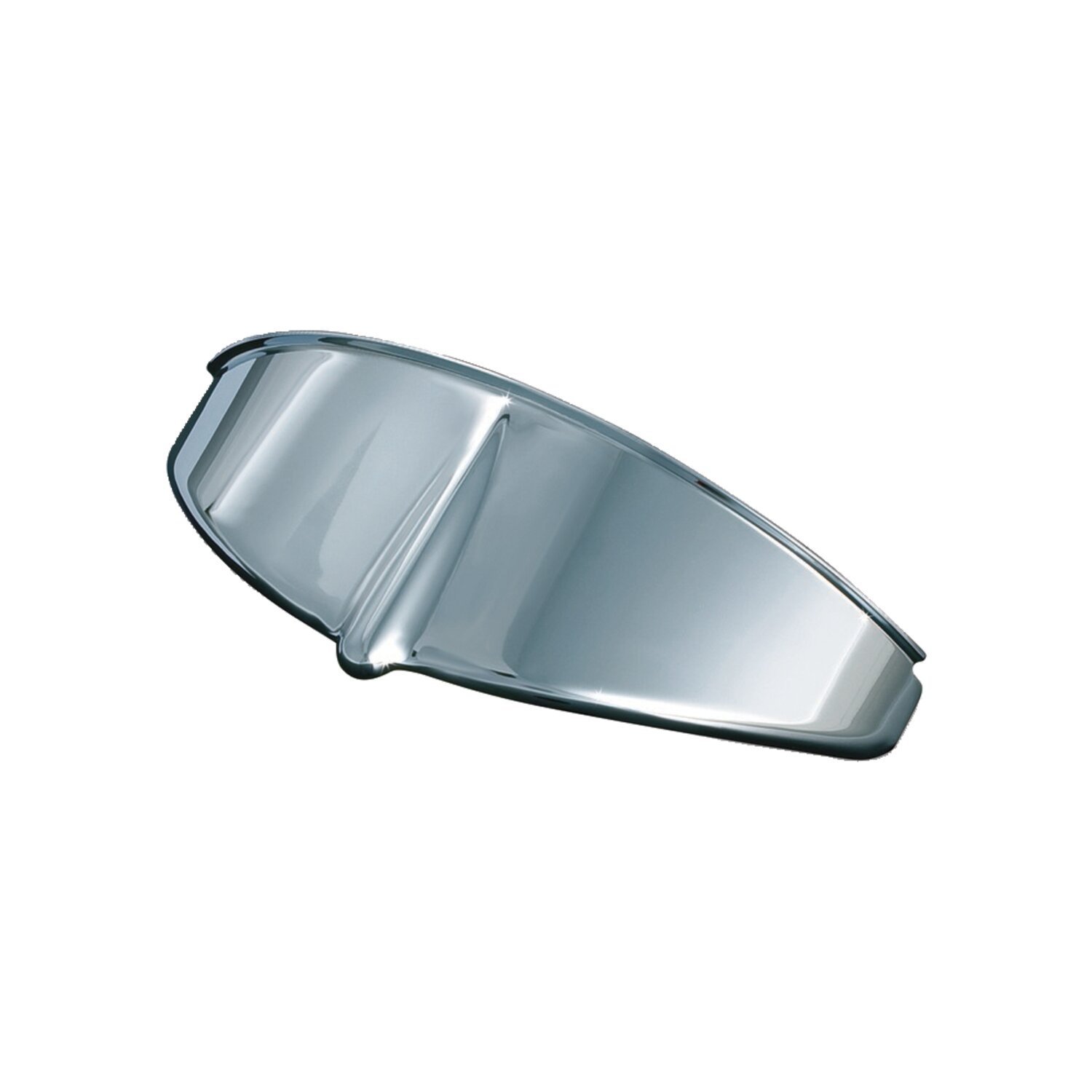 Kuryakyn, 7" headlamp visor chrome