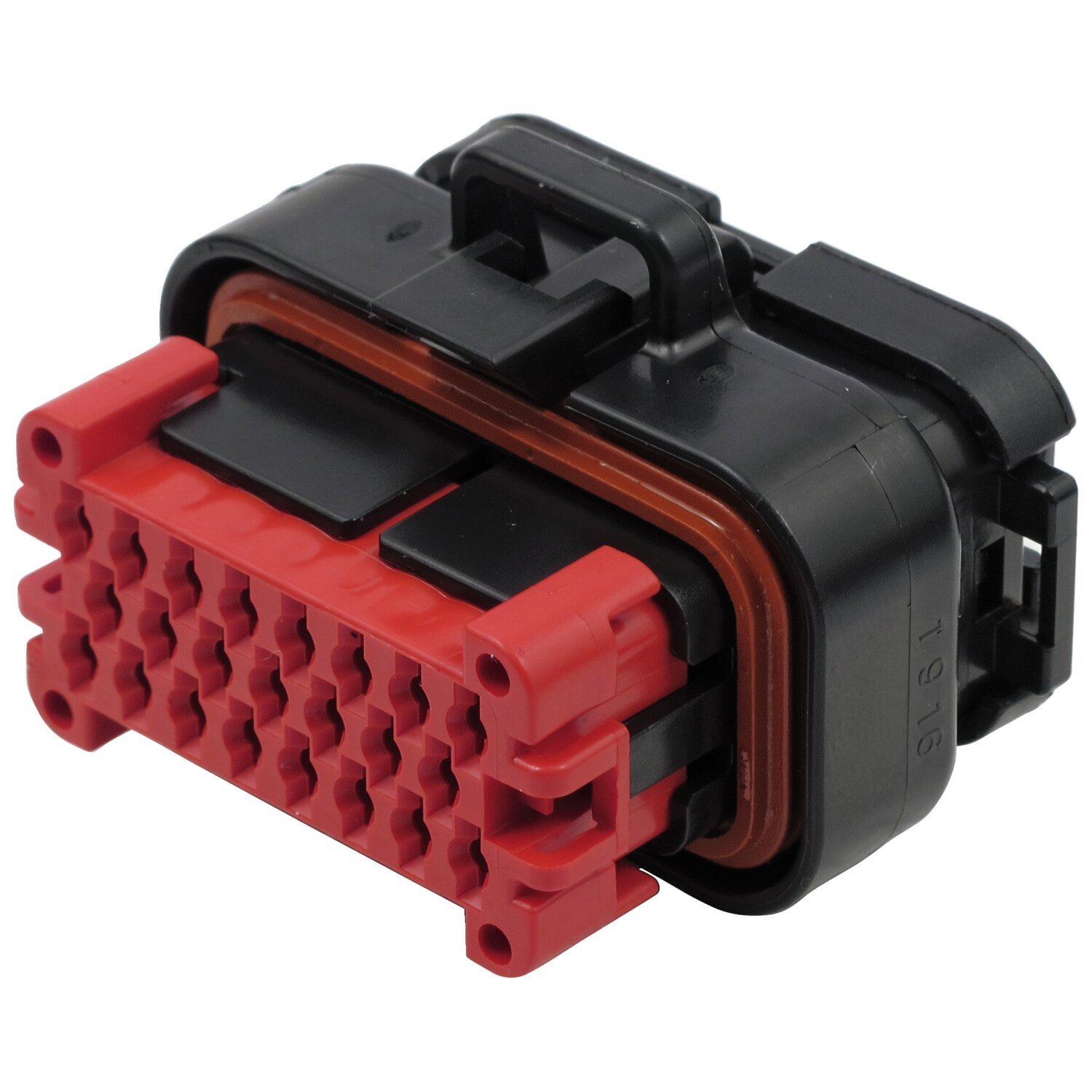 NAMZ, radio harness plug. 23-pins