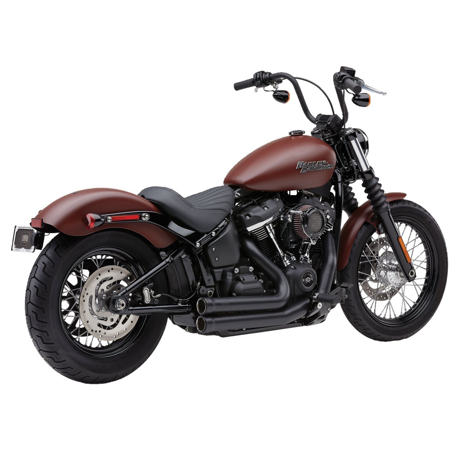 Cobra, Speedster 909 exhaust system. Black