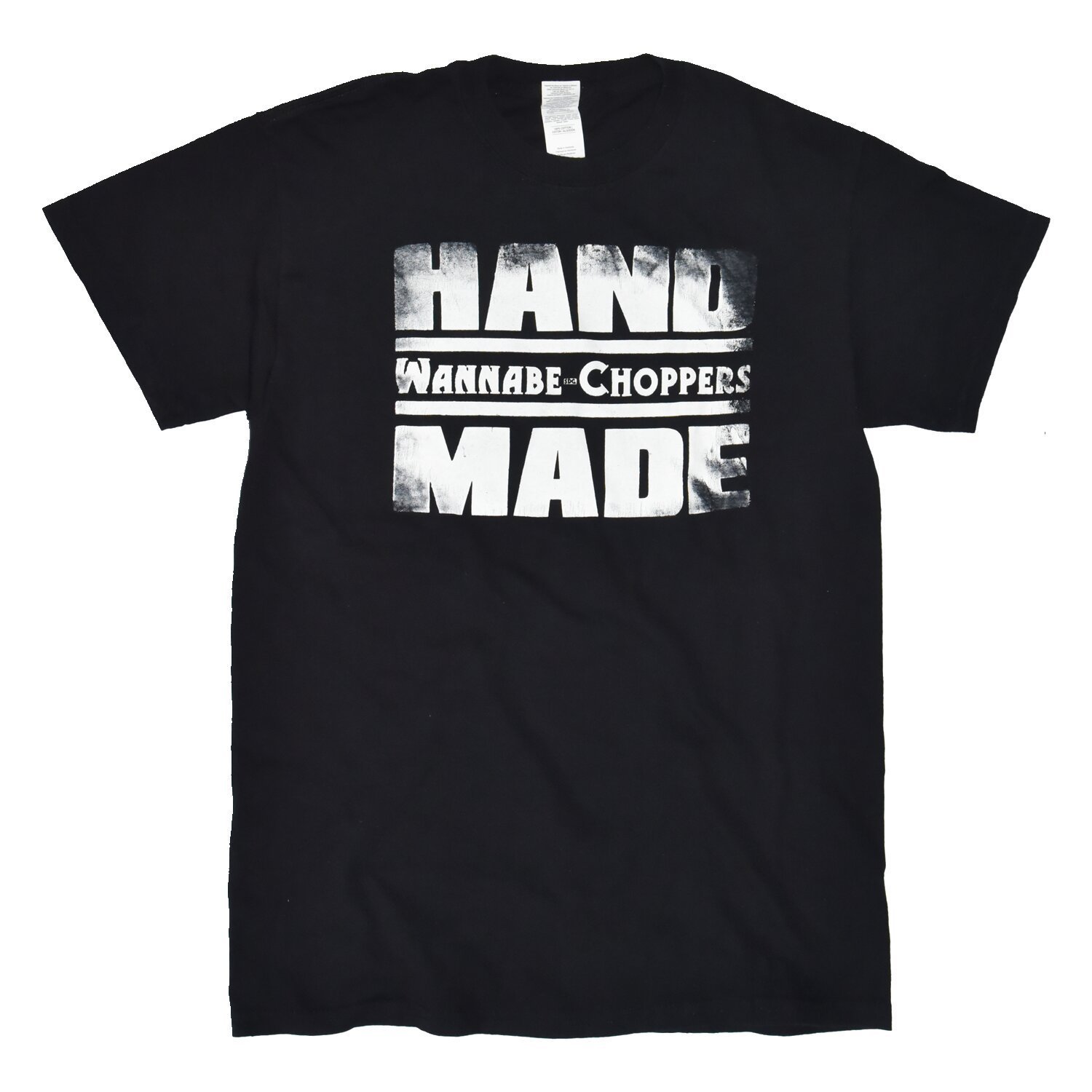 Wannabe choppers t-shirt "Hand Made"