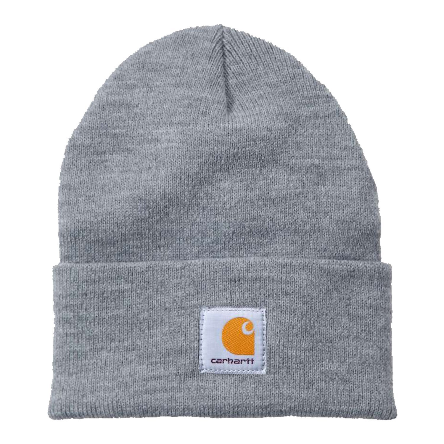 Carhartt Rib knit beanie Watch, heather grey