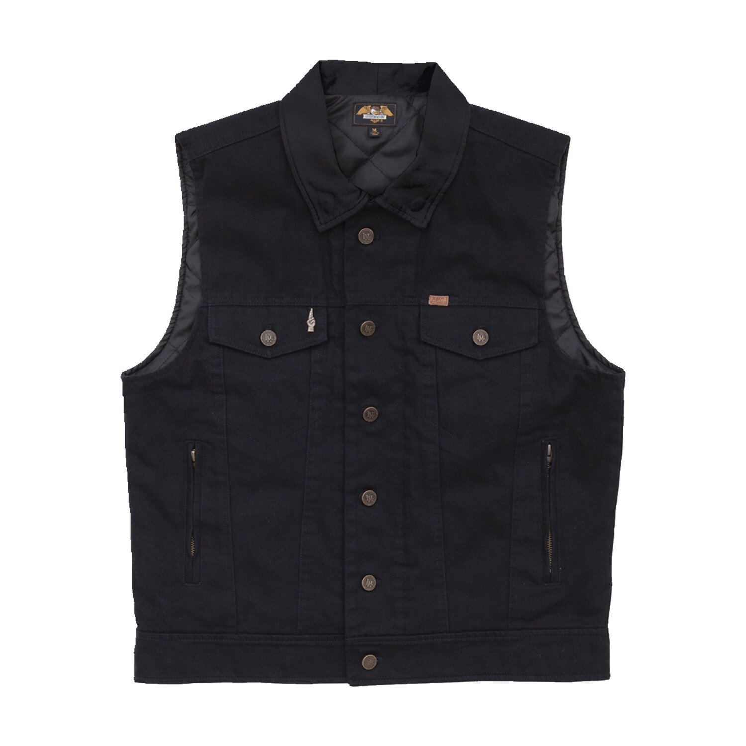 Loser Machine Kingsway III vest black