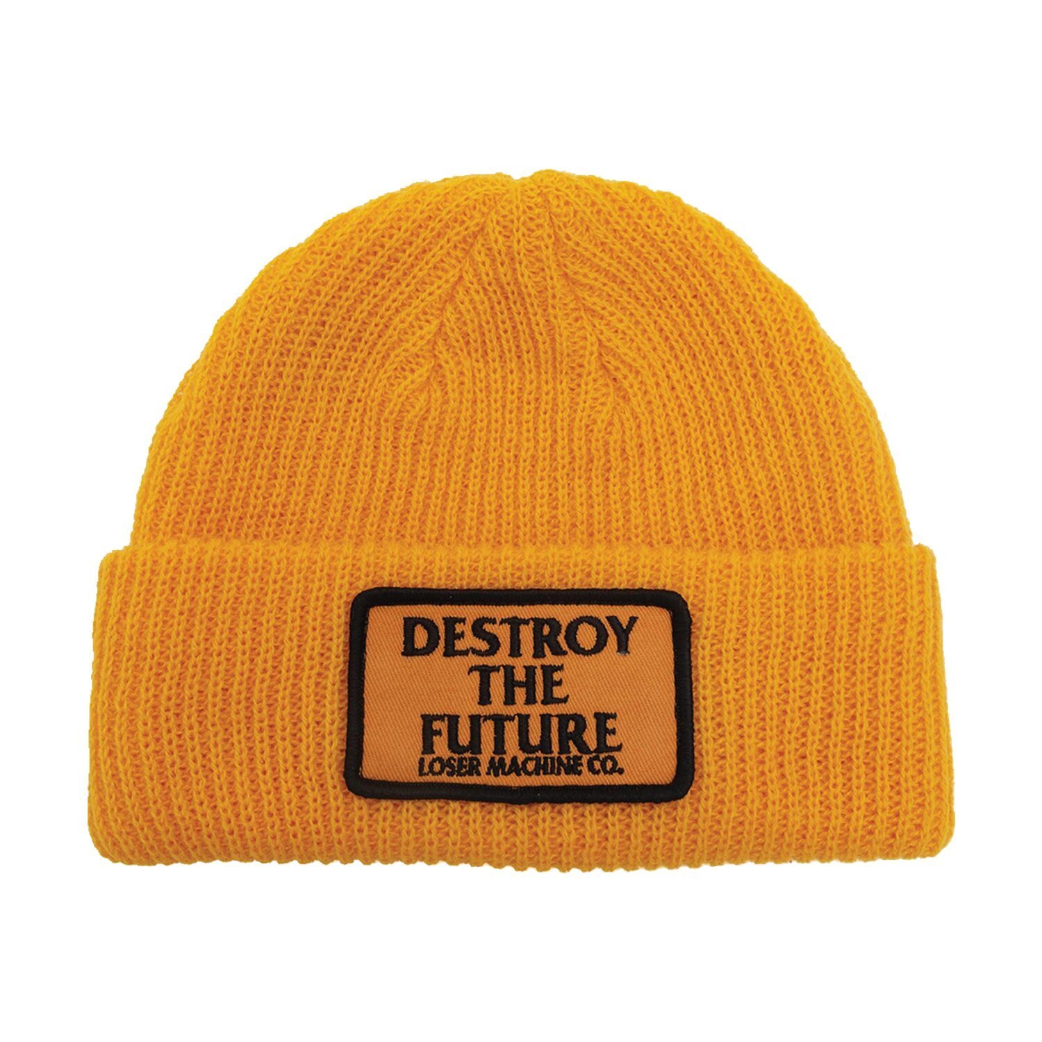 Loser Machine Token beanie gold
