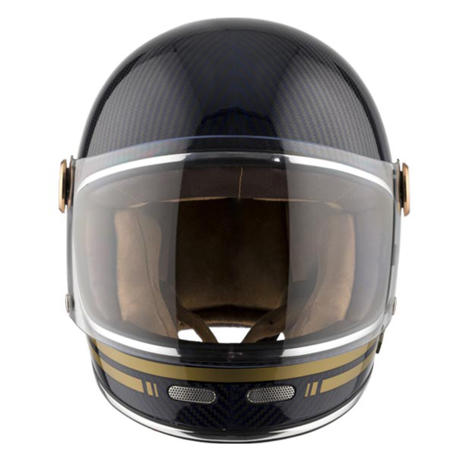 Roadster II Carbon helmet blue