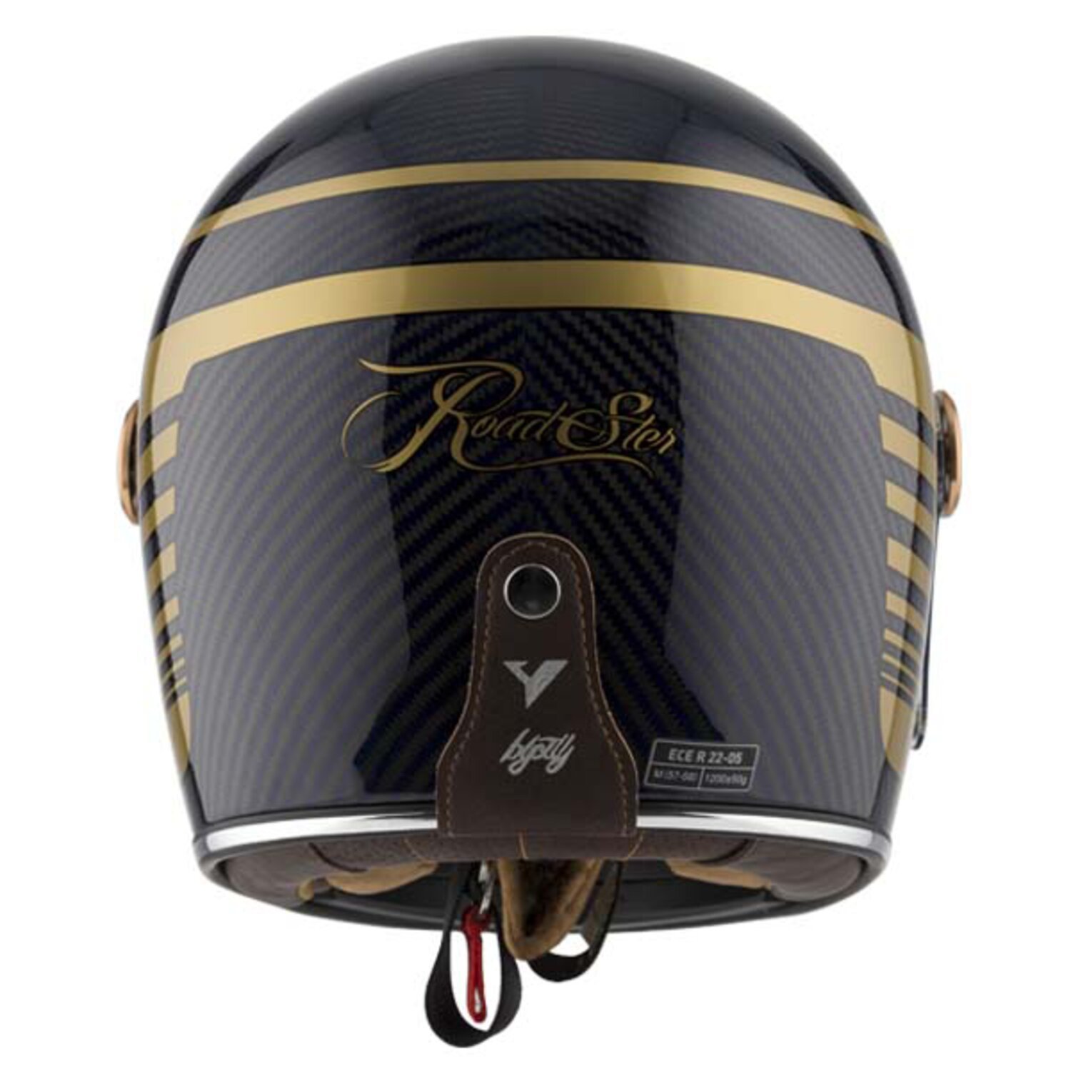 Roadster II Carbon helmet blue