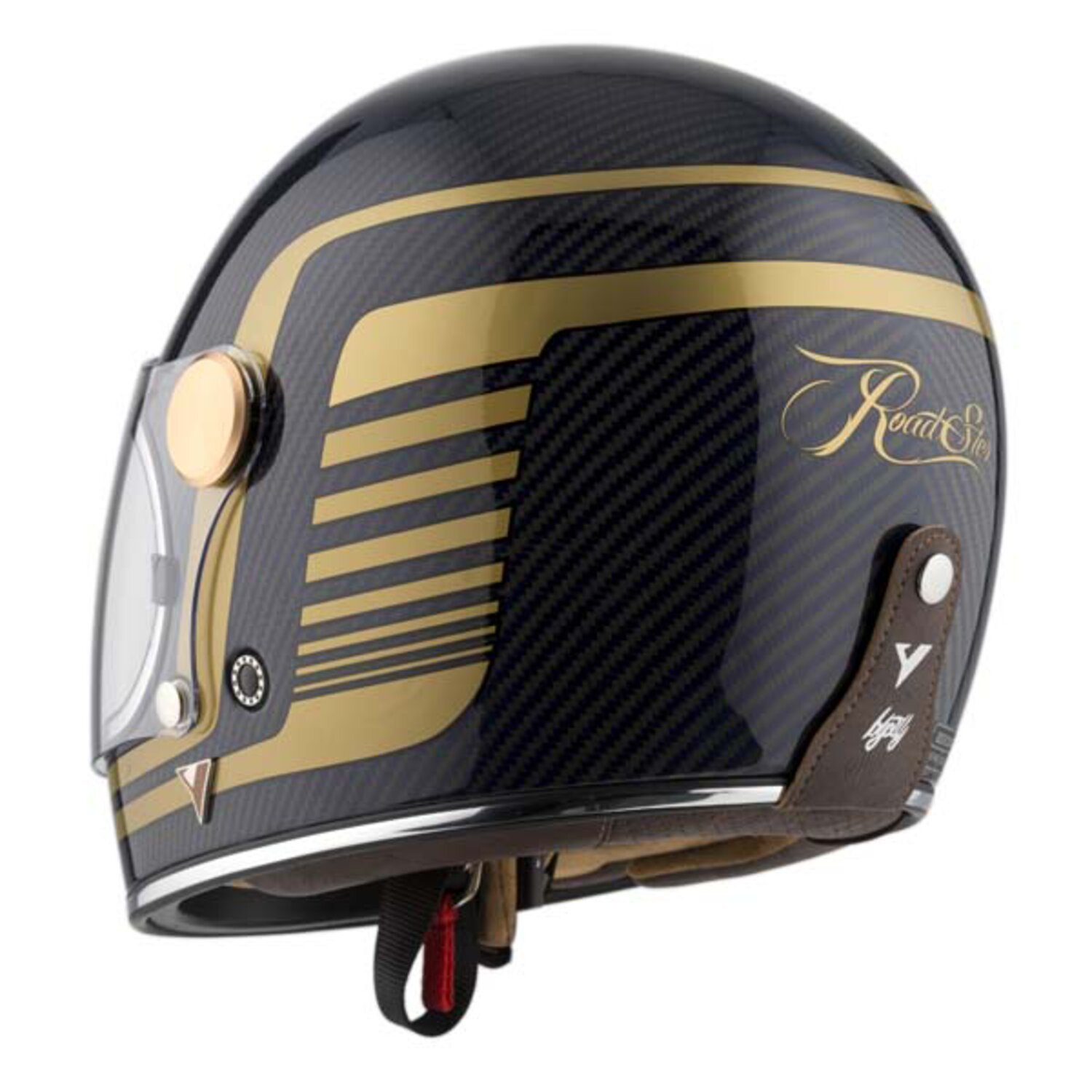 Roadster II Carbon helmet blue