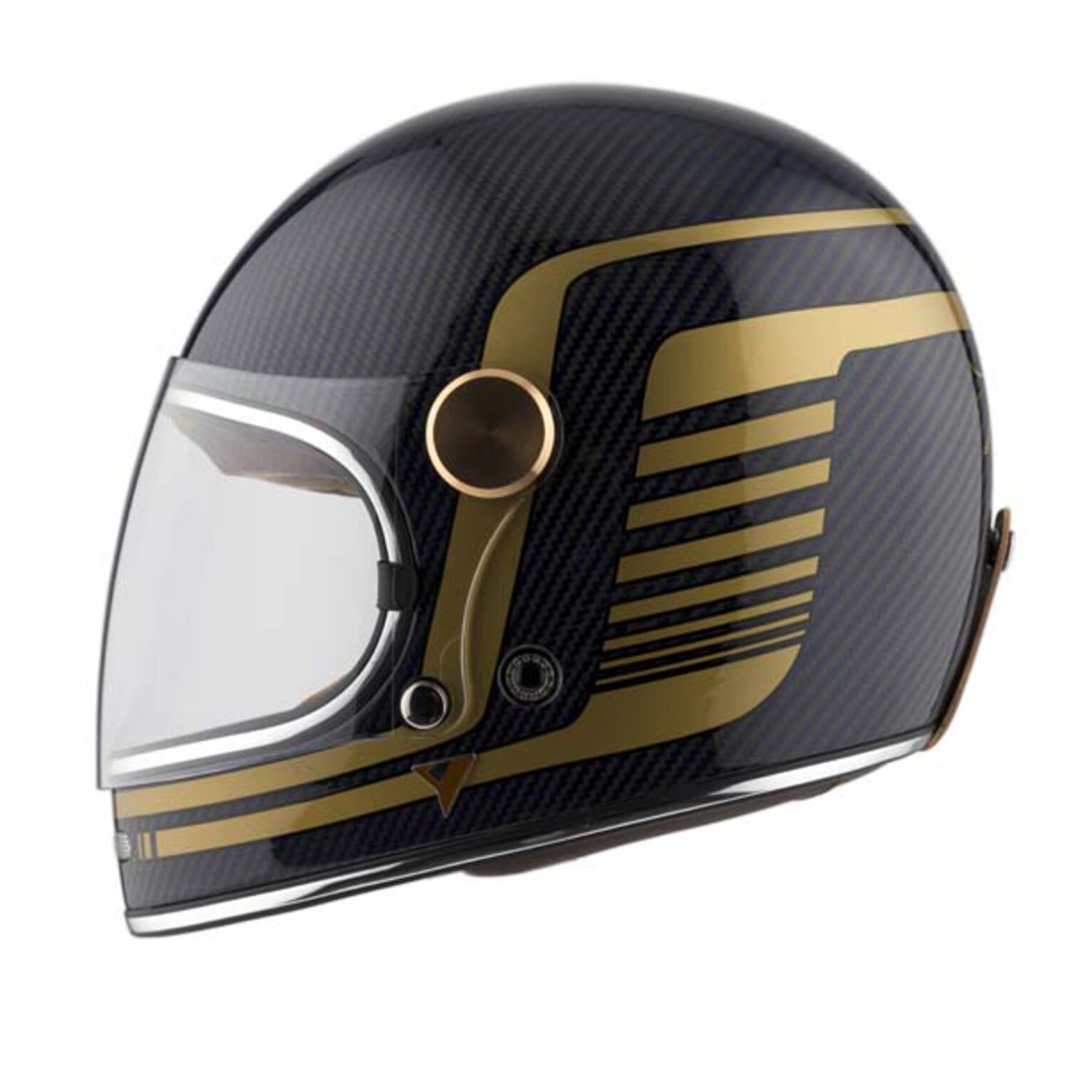 Roadster II Carbon helmet blue