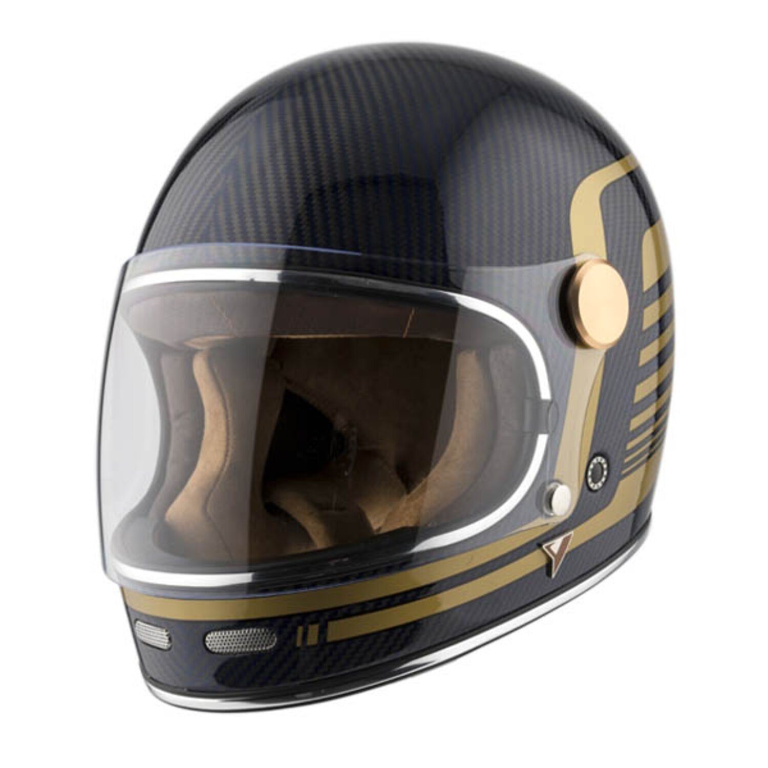 Roadster II Carbon helmet blue