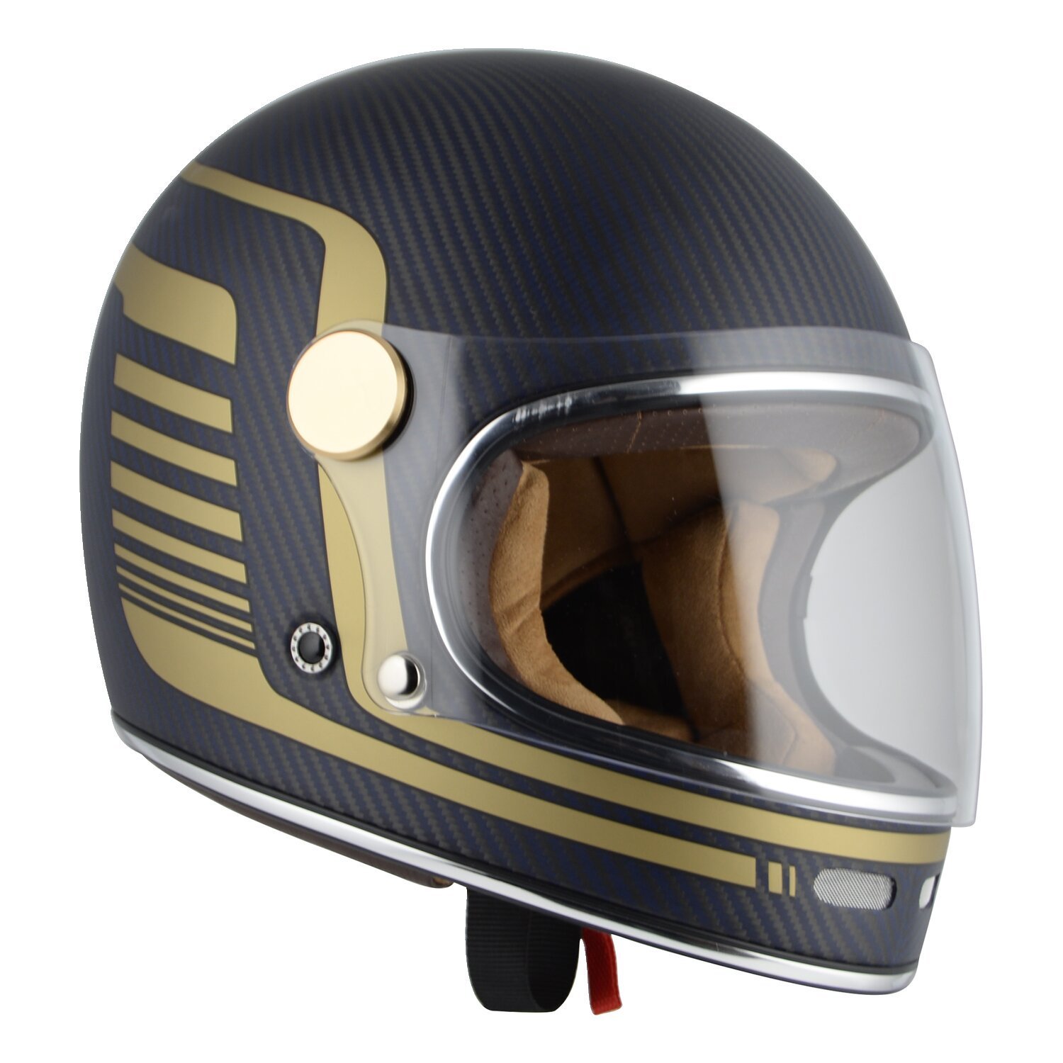 Roadster II Carbon helmet blue