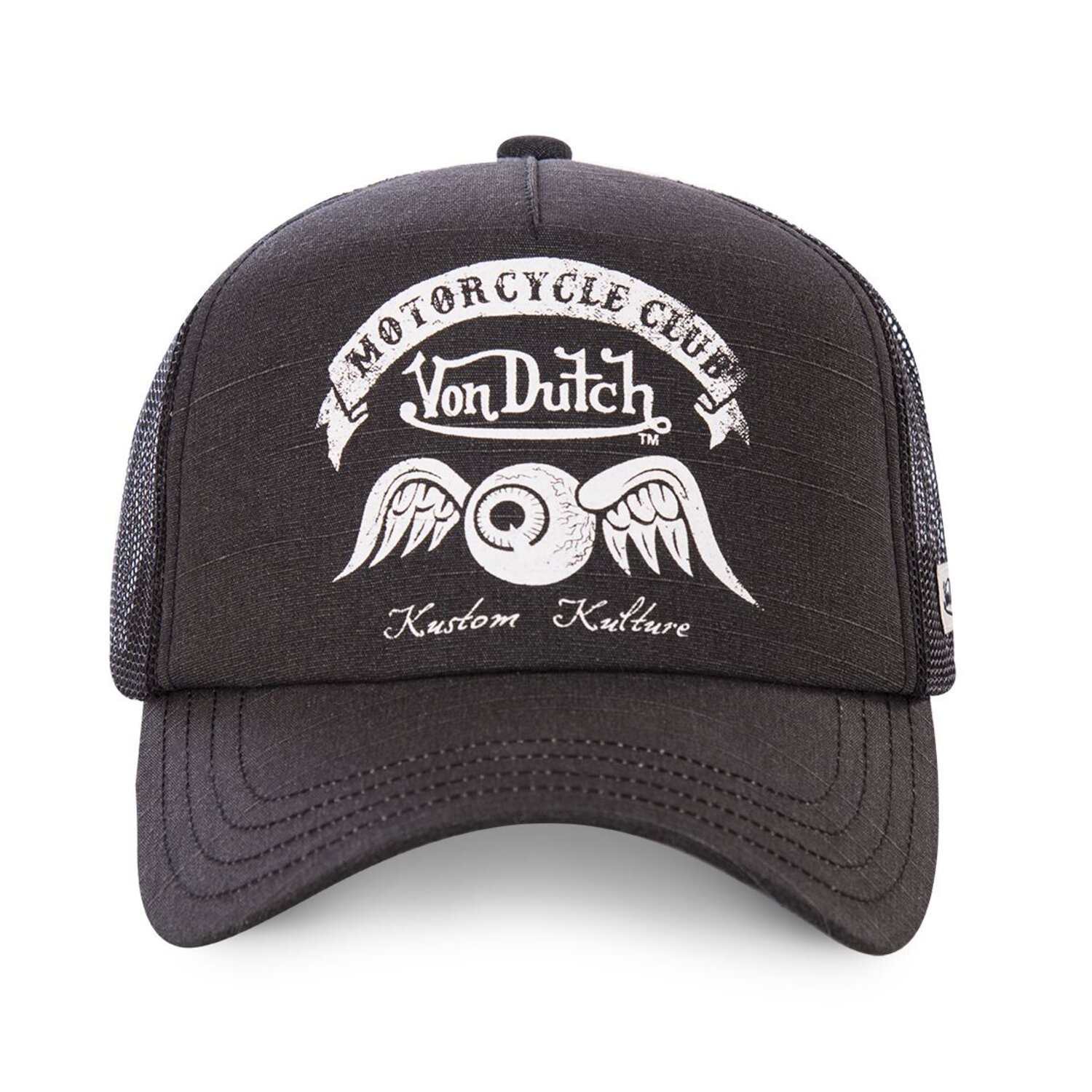 Von Dutch Trucker cap Crew8 black 