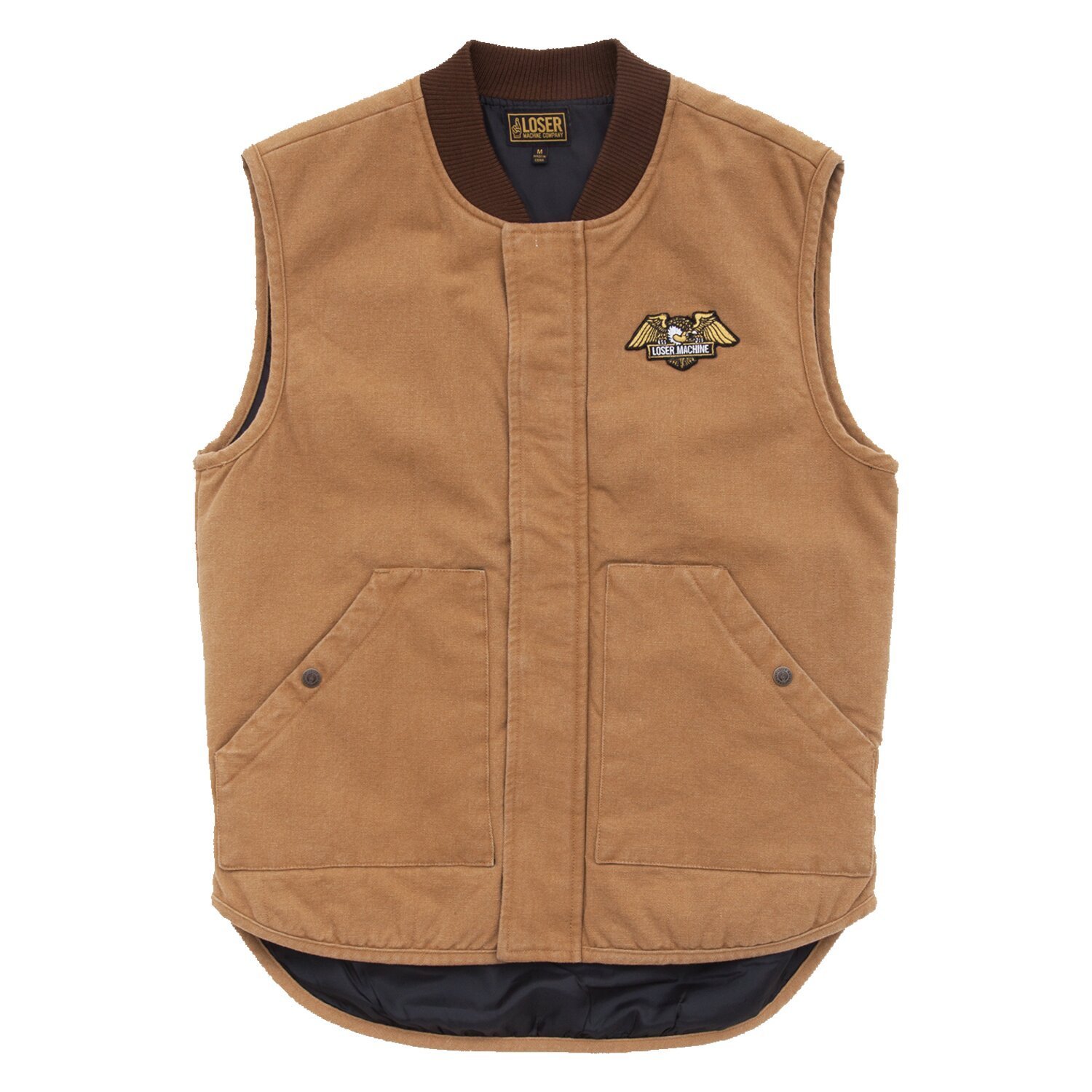 Loser Machine Condor II vest caramel