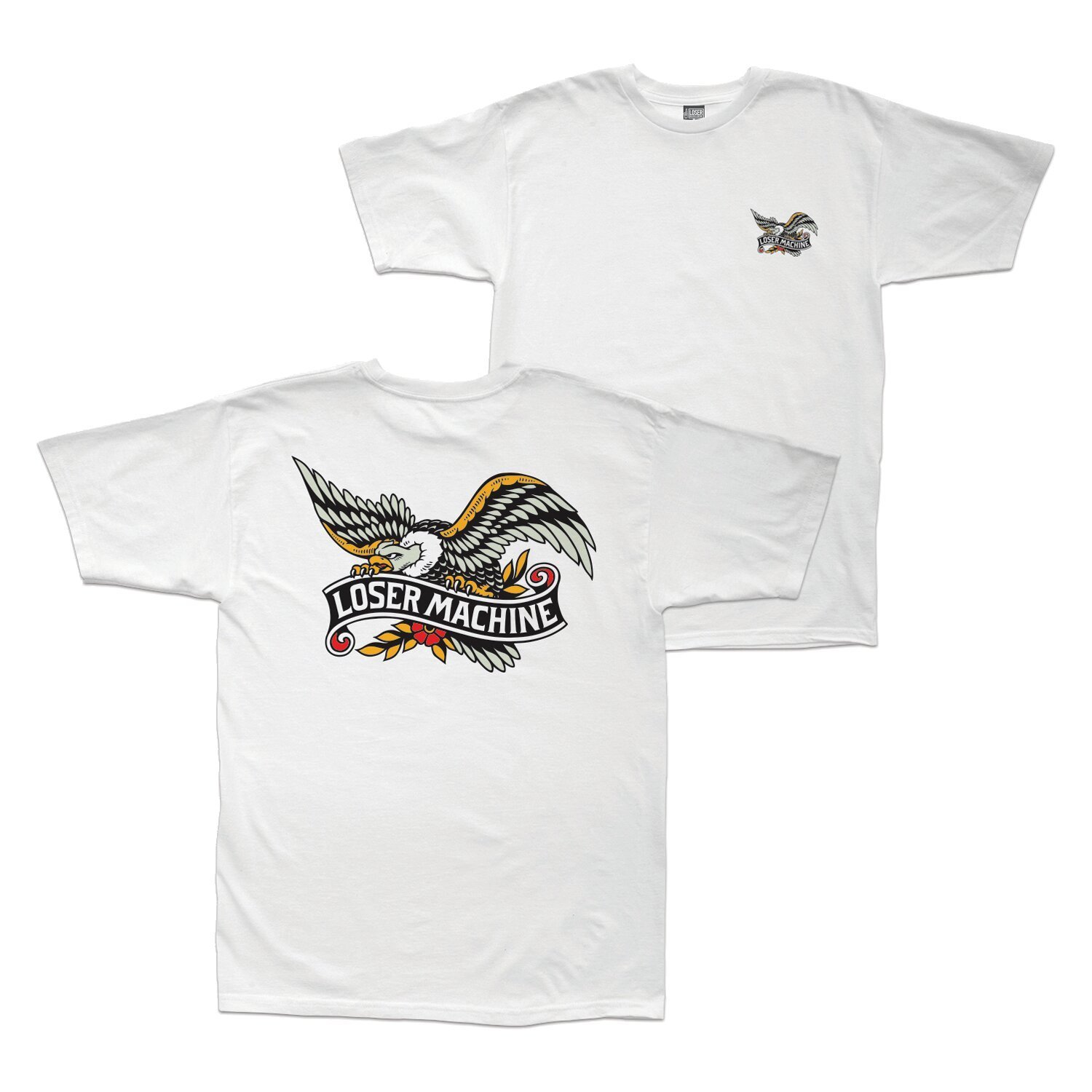 Loser Machine Glory Bound T-shirt white