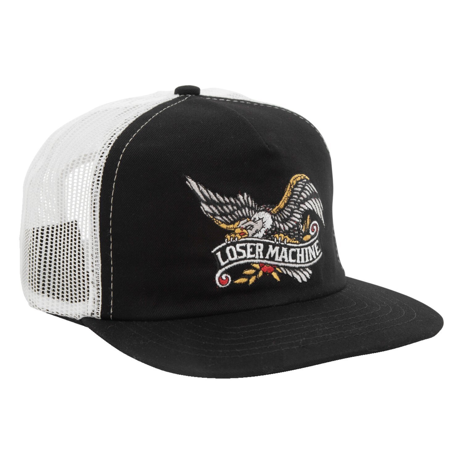 Loser Machine Glory trucker cap black/white
